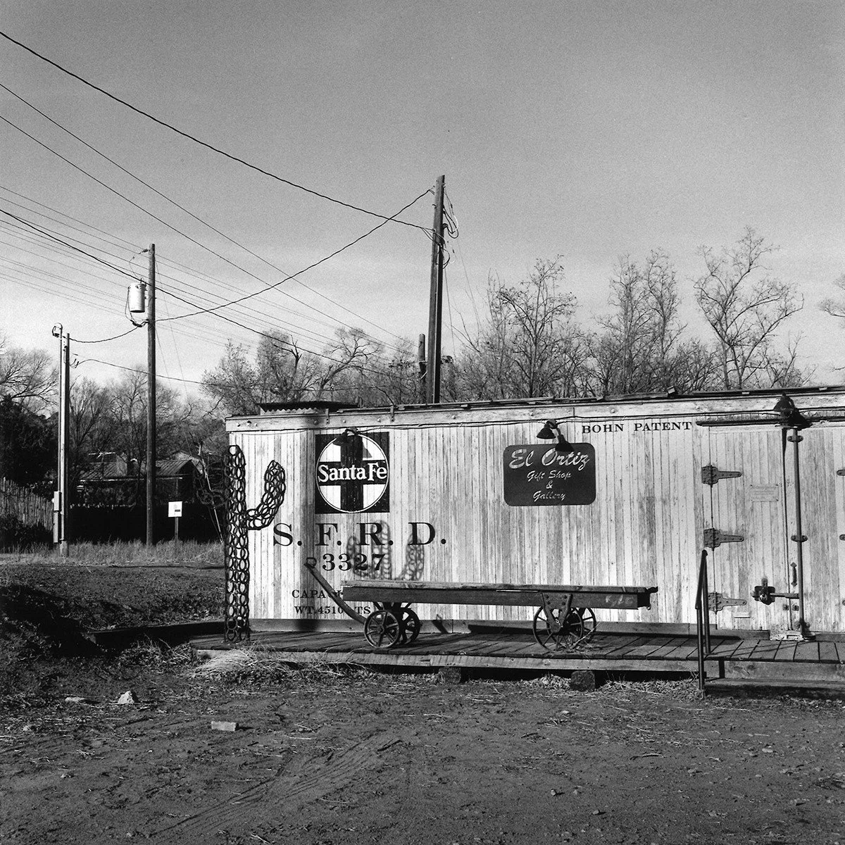 El Ortiz Gift Shop, Lamy, New Mexico
