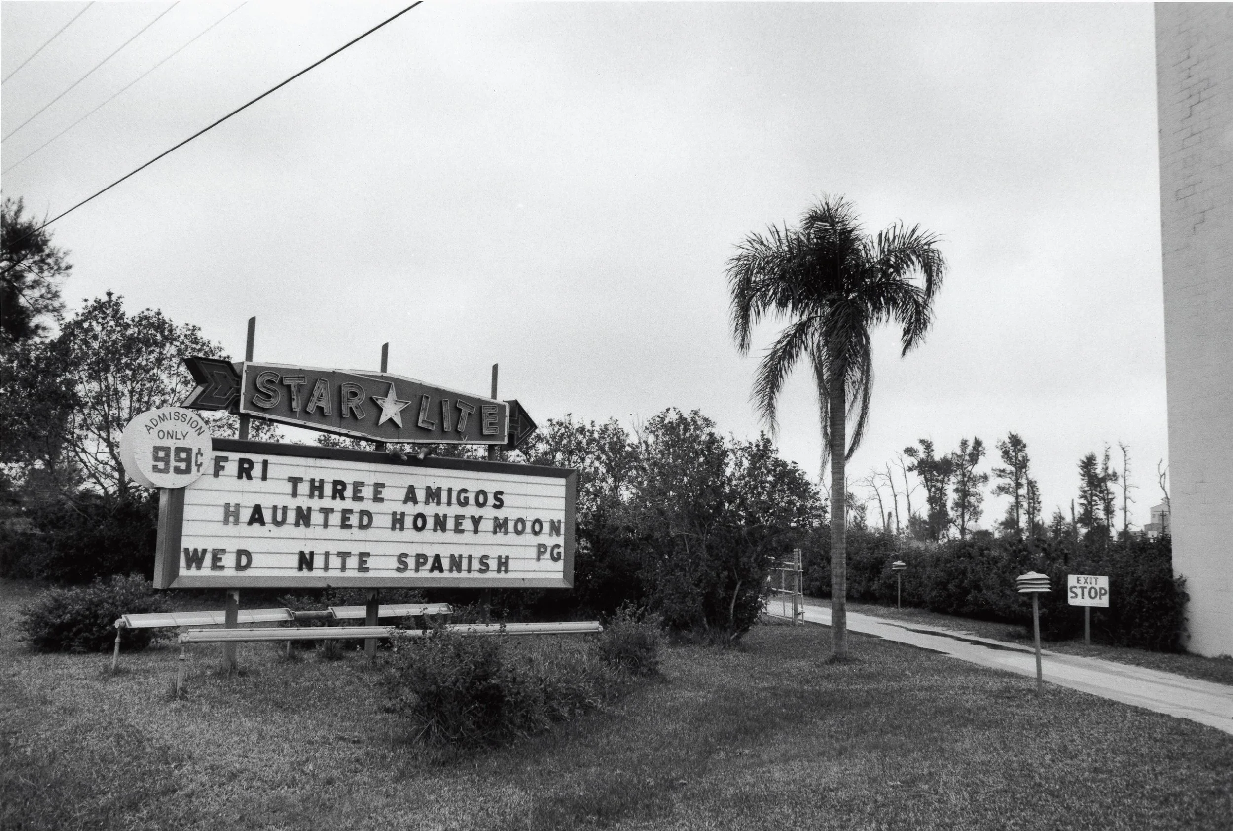 Star-Lite Drive-In Theater, 1987