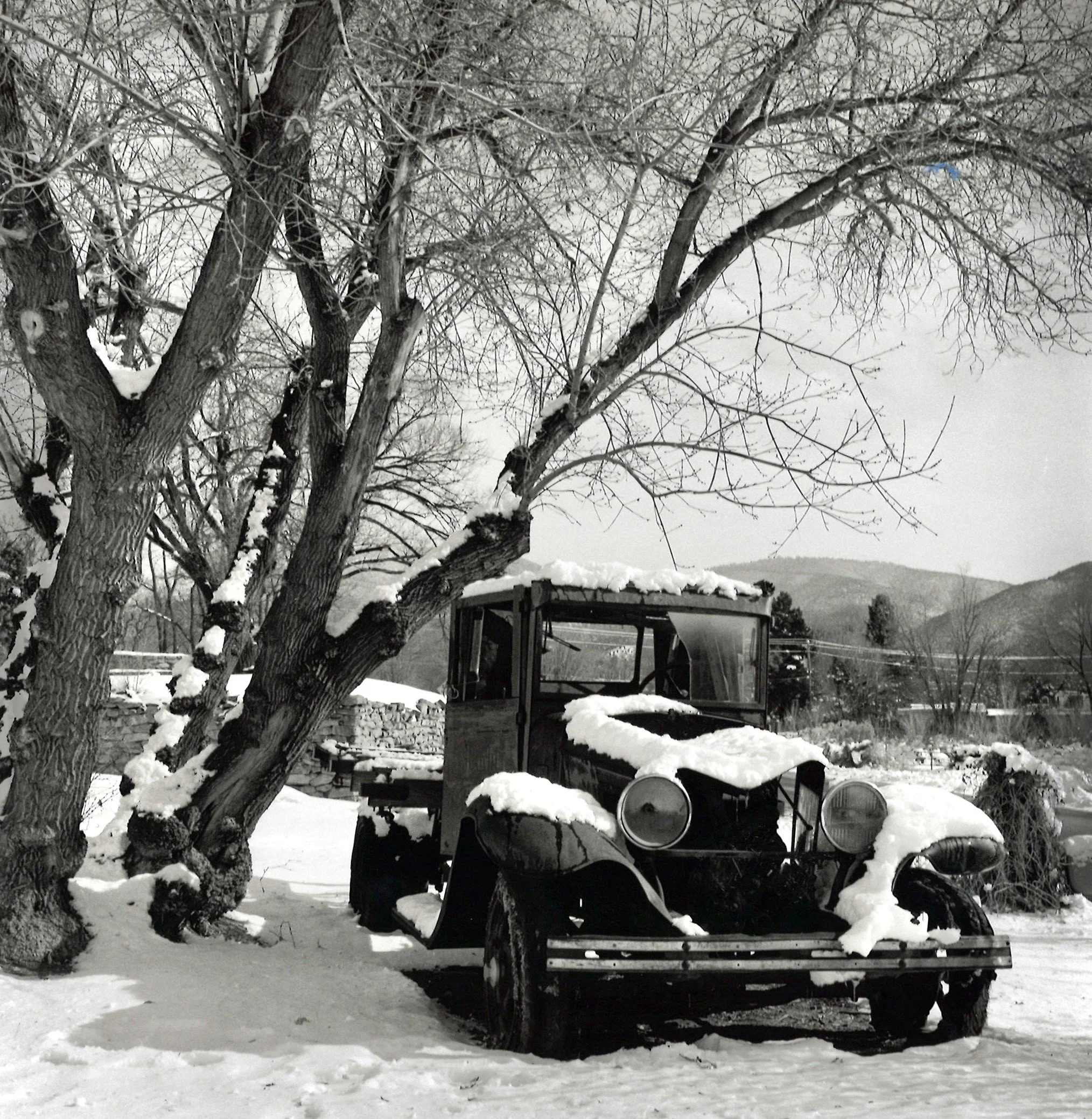 Sandoval's Old Truck, Taos, New Mexico, 2018