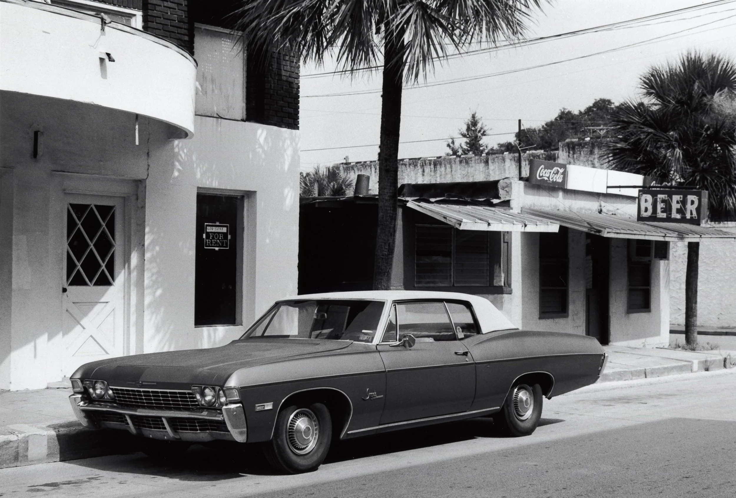 Empty Businesses on Main Street, 1979