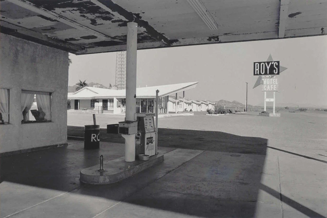 Route 66 Rest Stop, Amboy, California, 1997