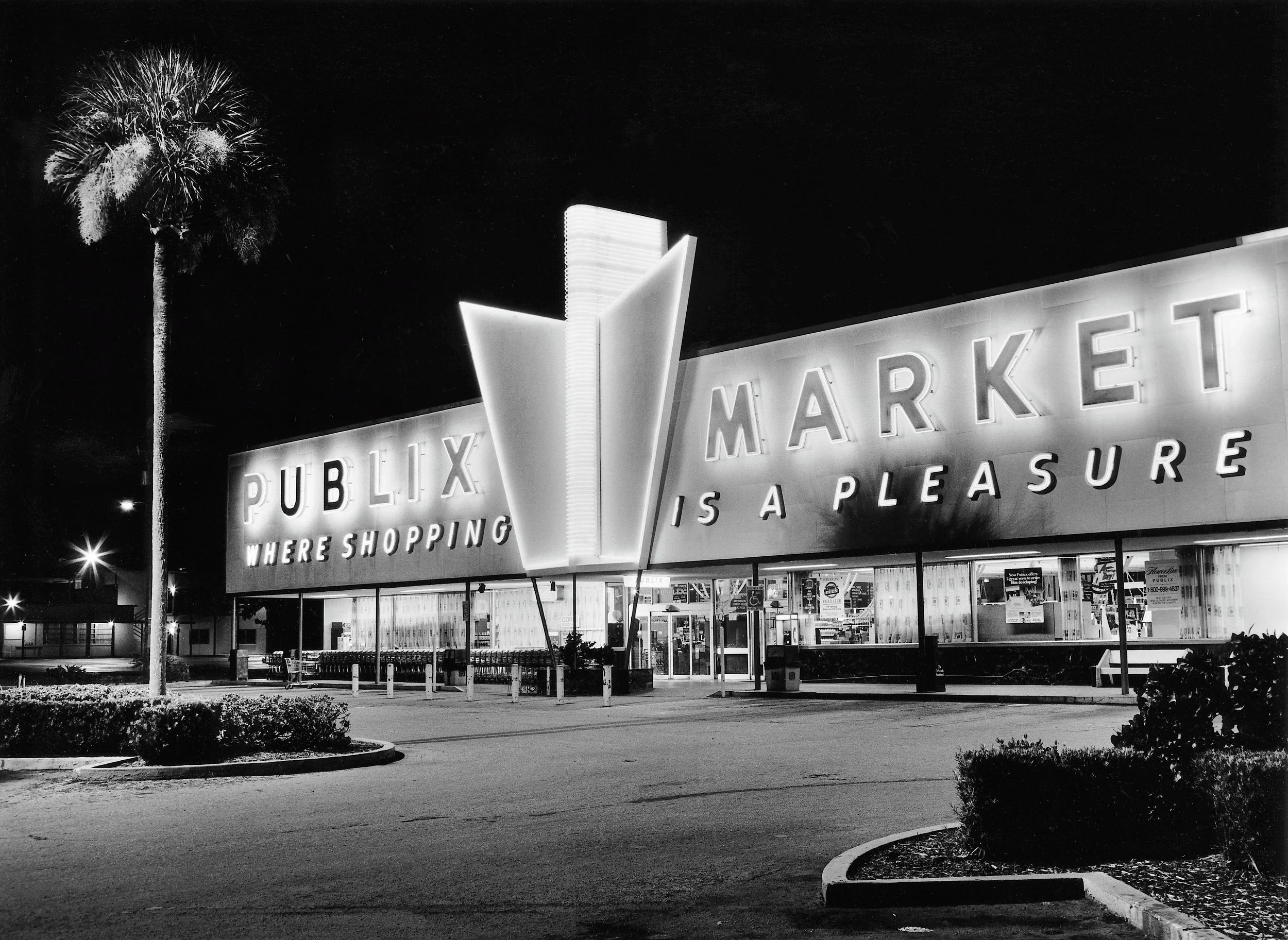 College Park Supermarket, Orlando, Florida, 1990