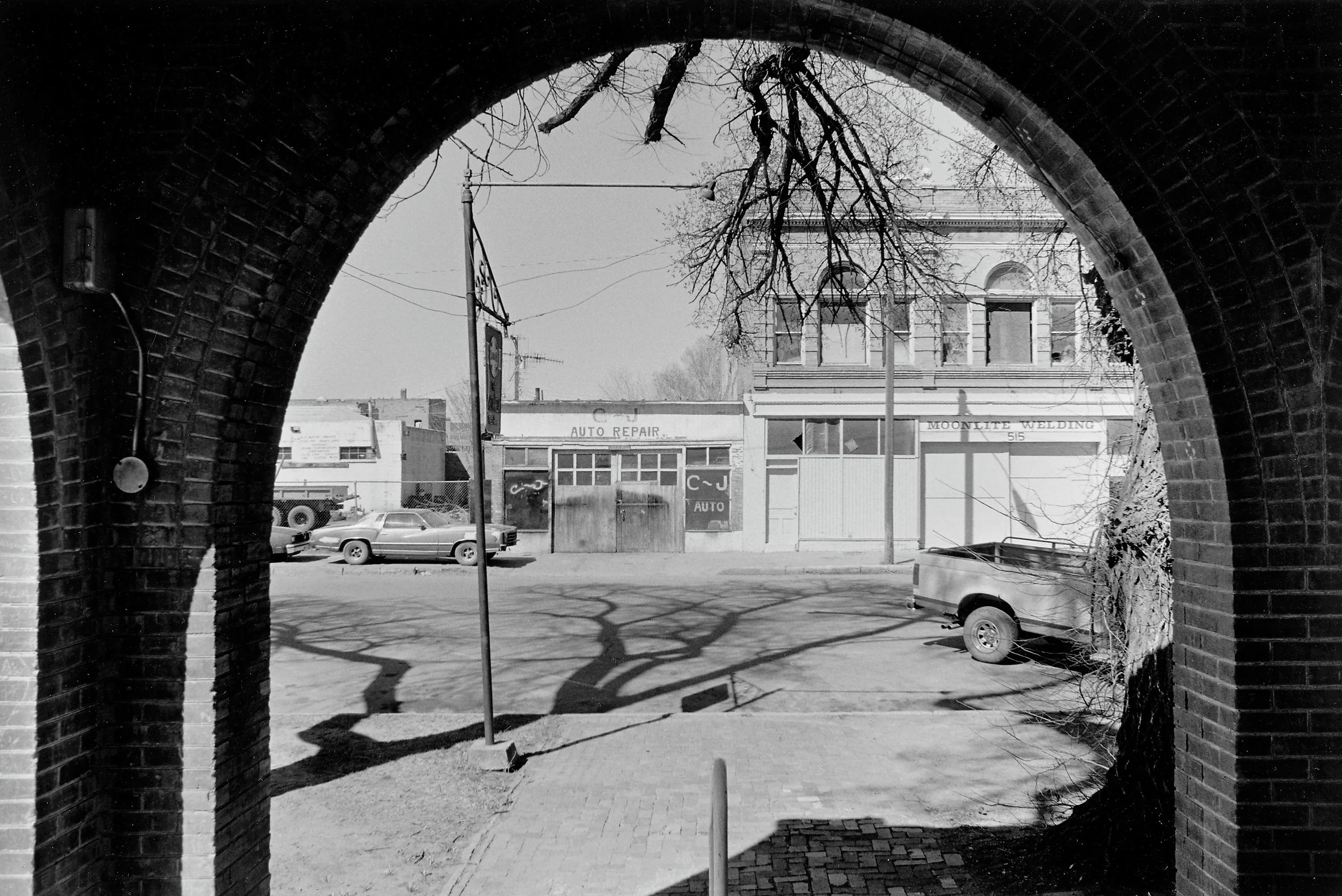 Railroad District, Las Vegas, New Mexico, 1990