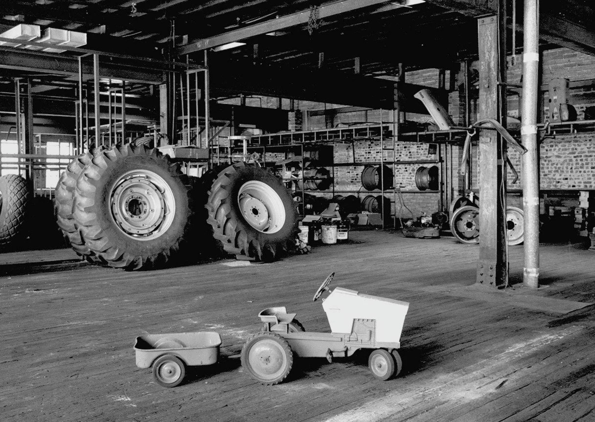 Pounds Tractor Dealership, Winter Garden, Florida, 2003
