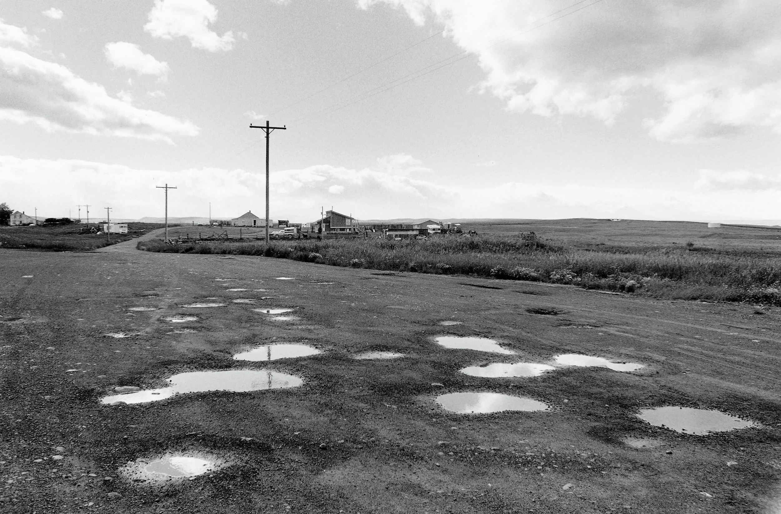 Blackfeet Nation, Browning, Montana, 1995