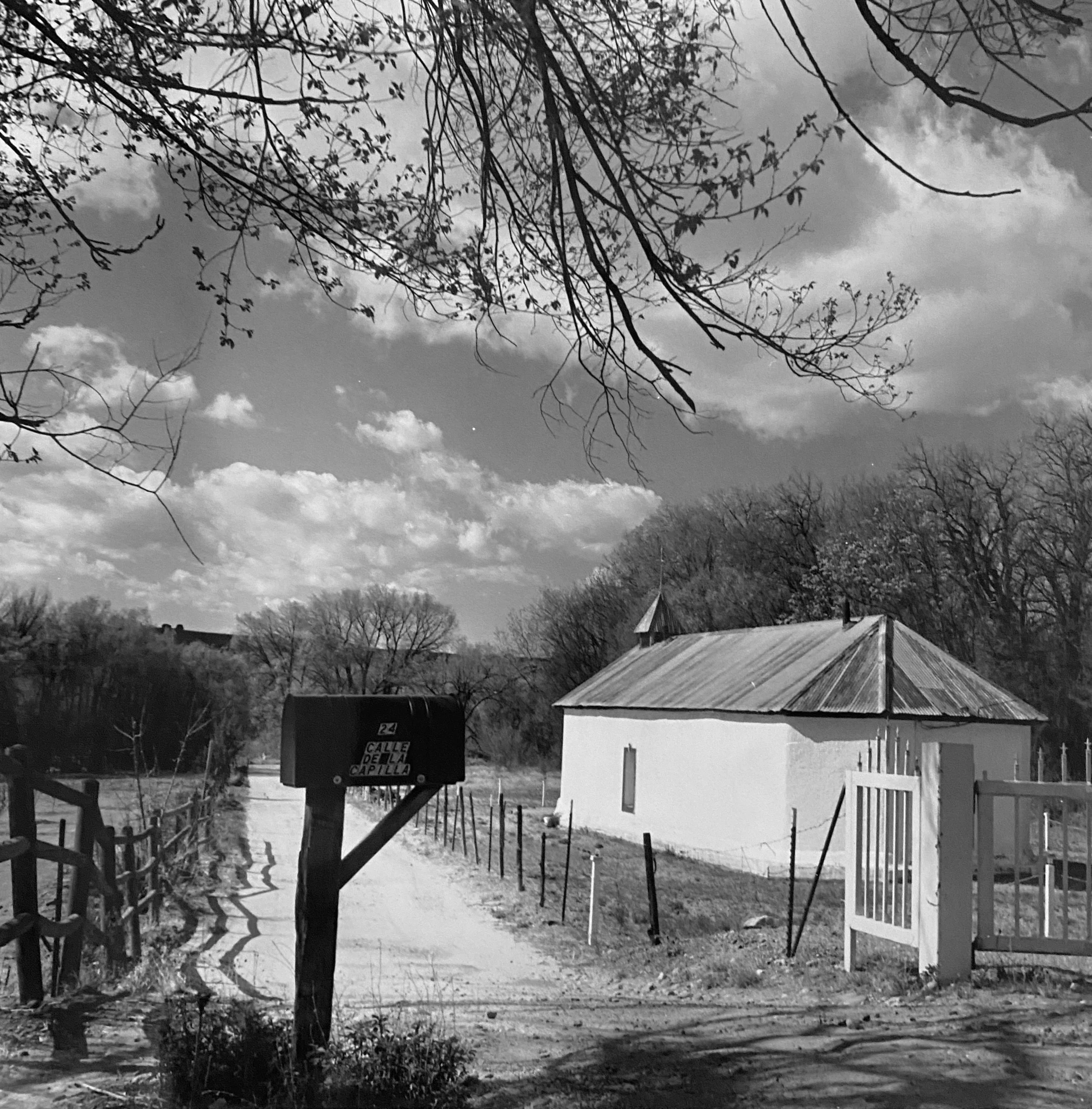 Church at Cuarteles, New Mexico, 2025