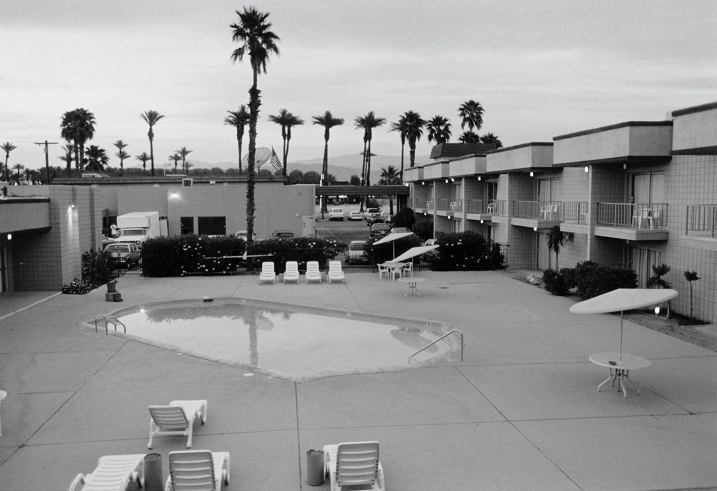 Motel Sunset, Indio, California, 1996