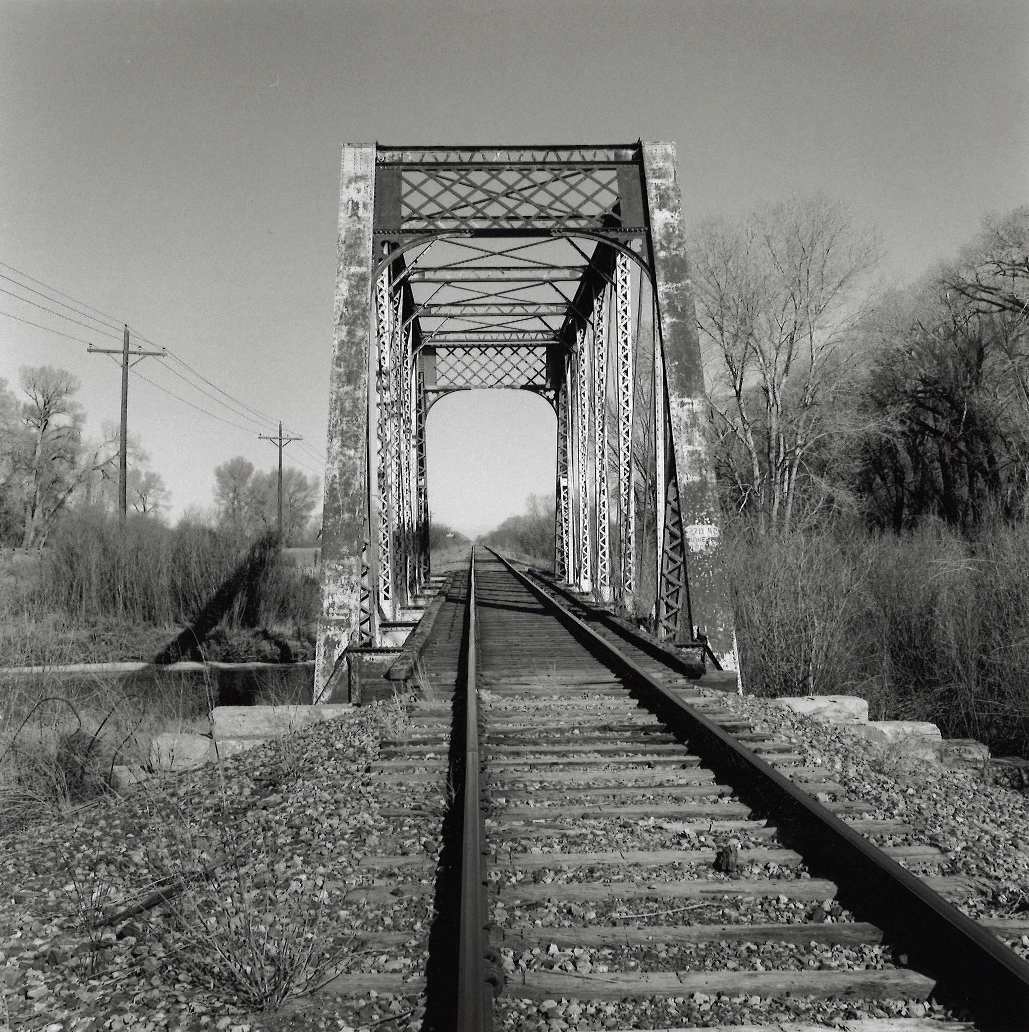 Railroad Bridge, Southern Colorado, 2017