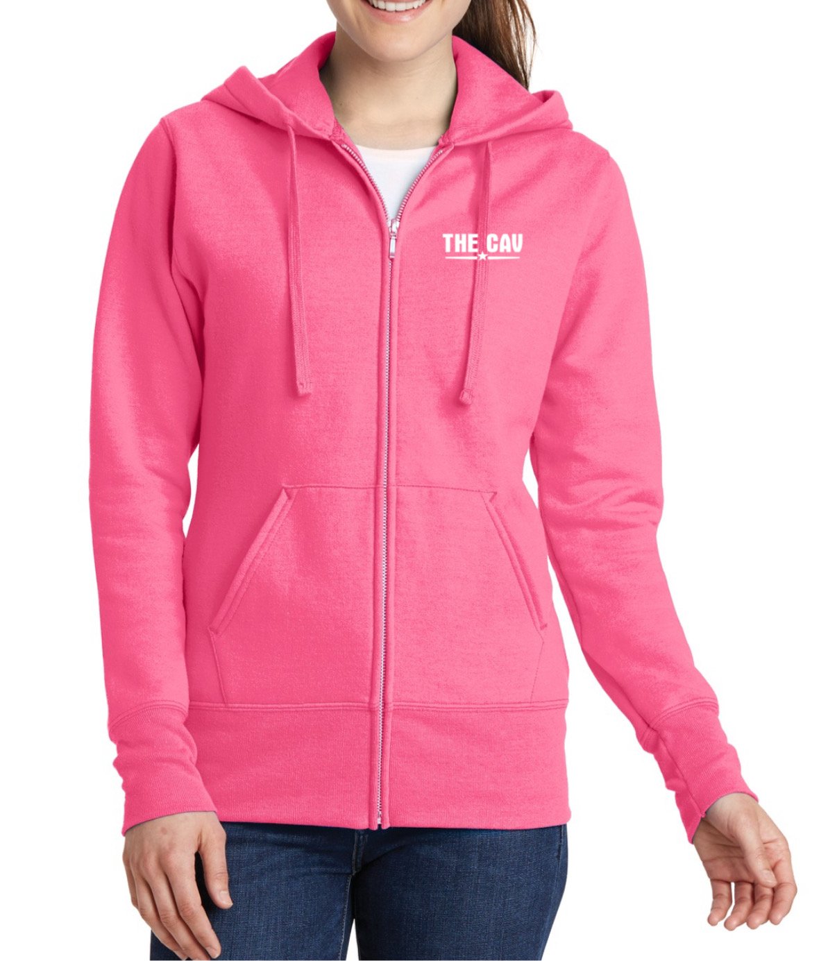 THE CAV Zip-up Hoodie (Women’s)
