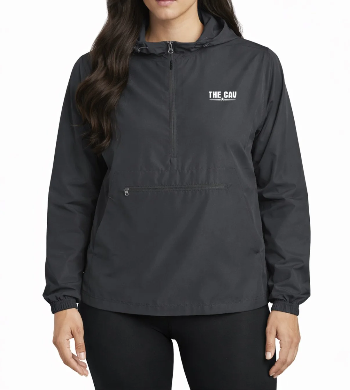 THE CAV Packable Windbreaker