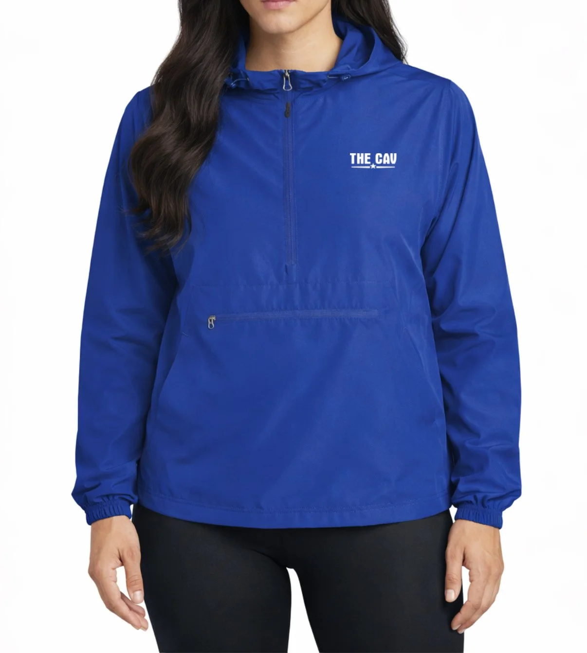 THE CAV Packable Windbreaker