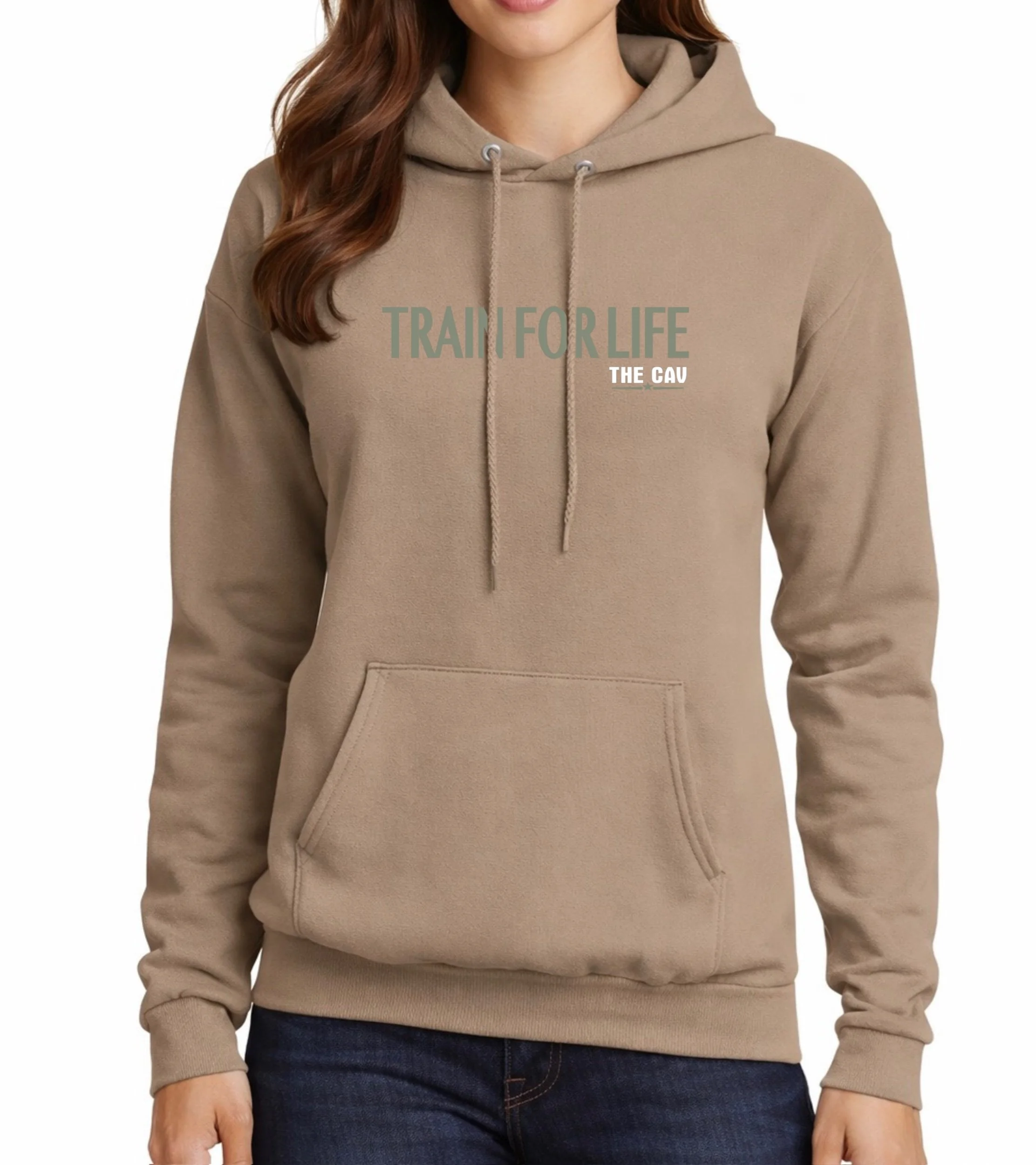 Train for Life Classic Hoodie (unisex)