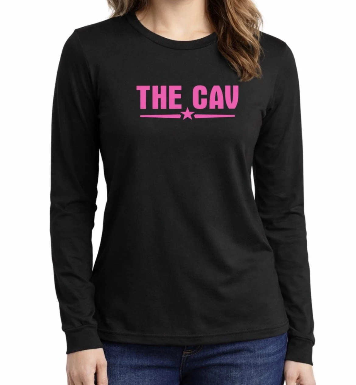 THE CAV Pink Perfect Long Sleeve (unisex)