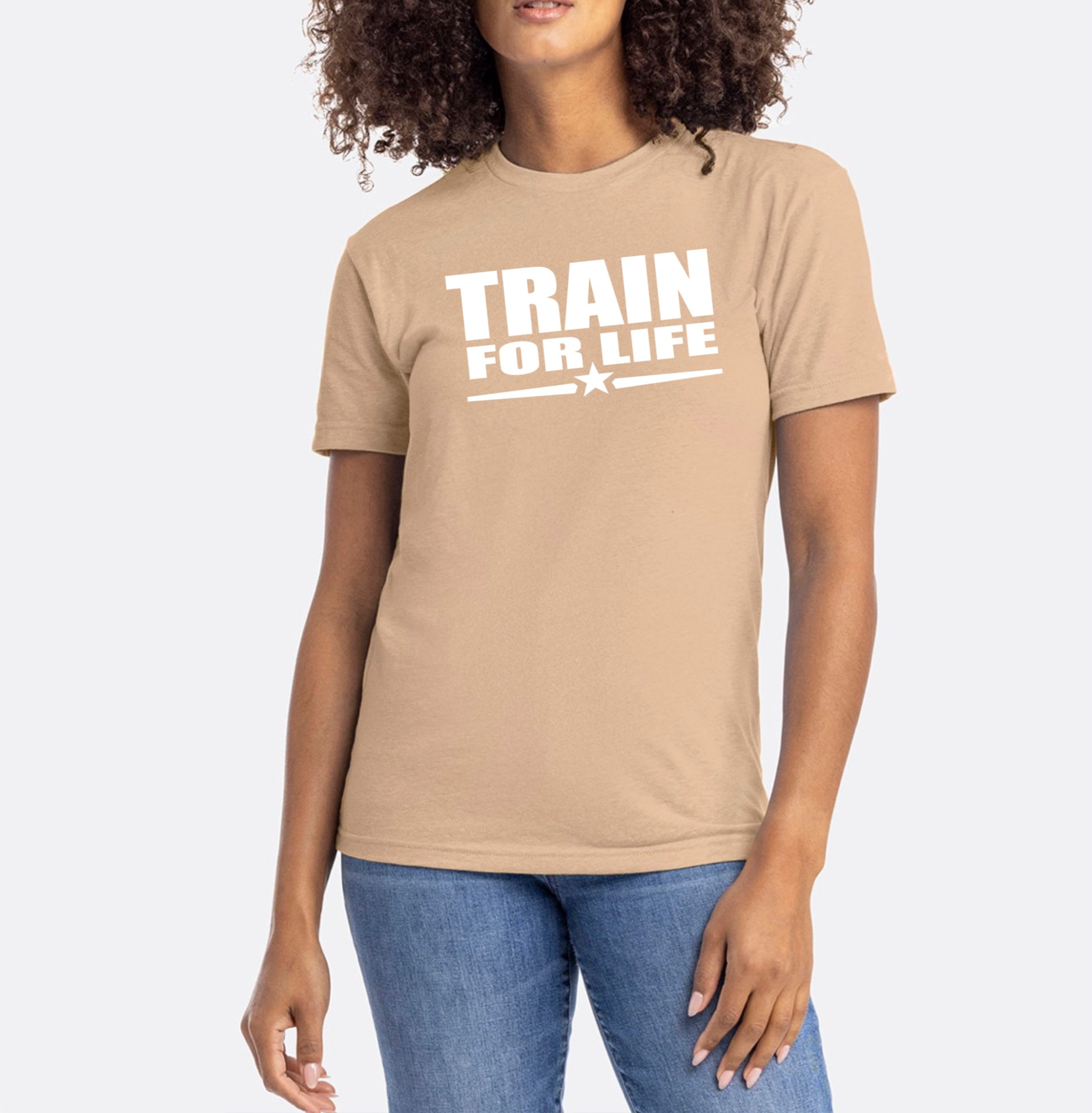 THE CAV Train for Life Tee (unisex)