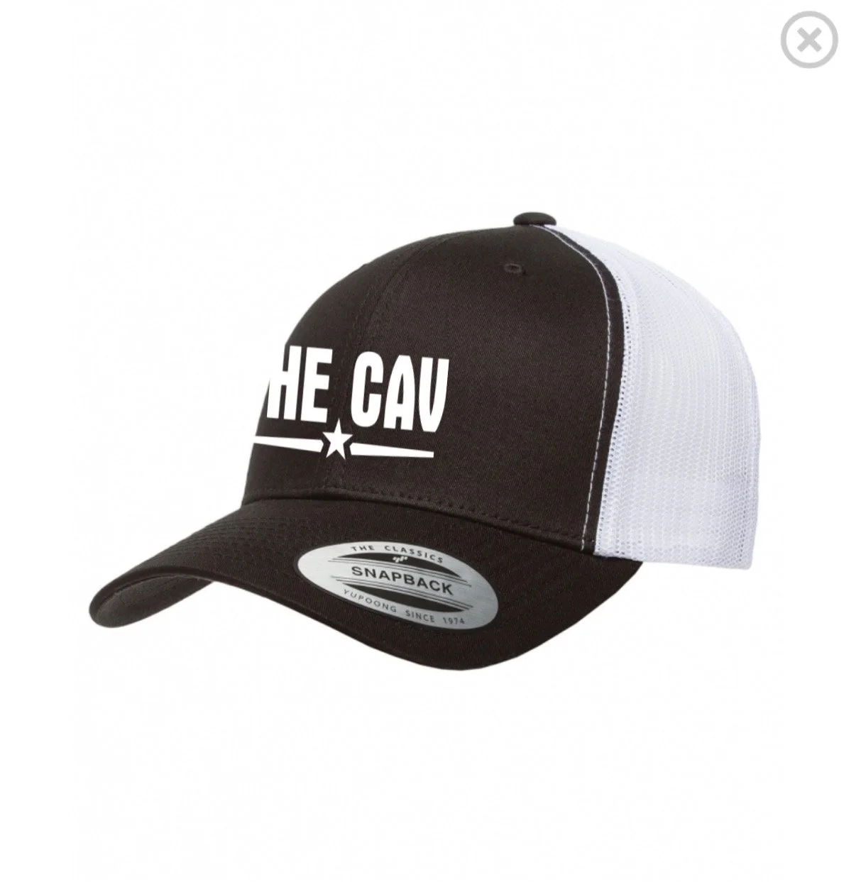 THE CAV Embroidered Classic Hat