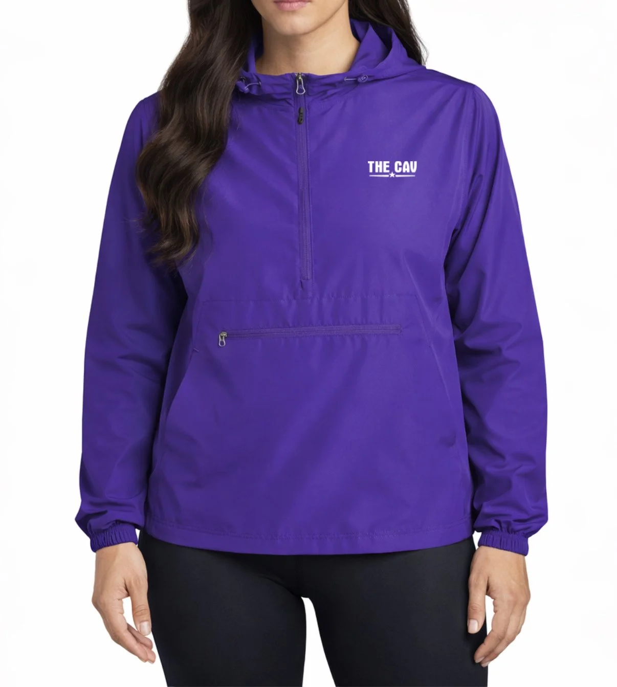 THE CAV Packable Windbreaker