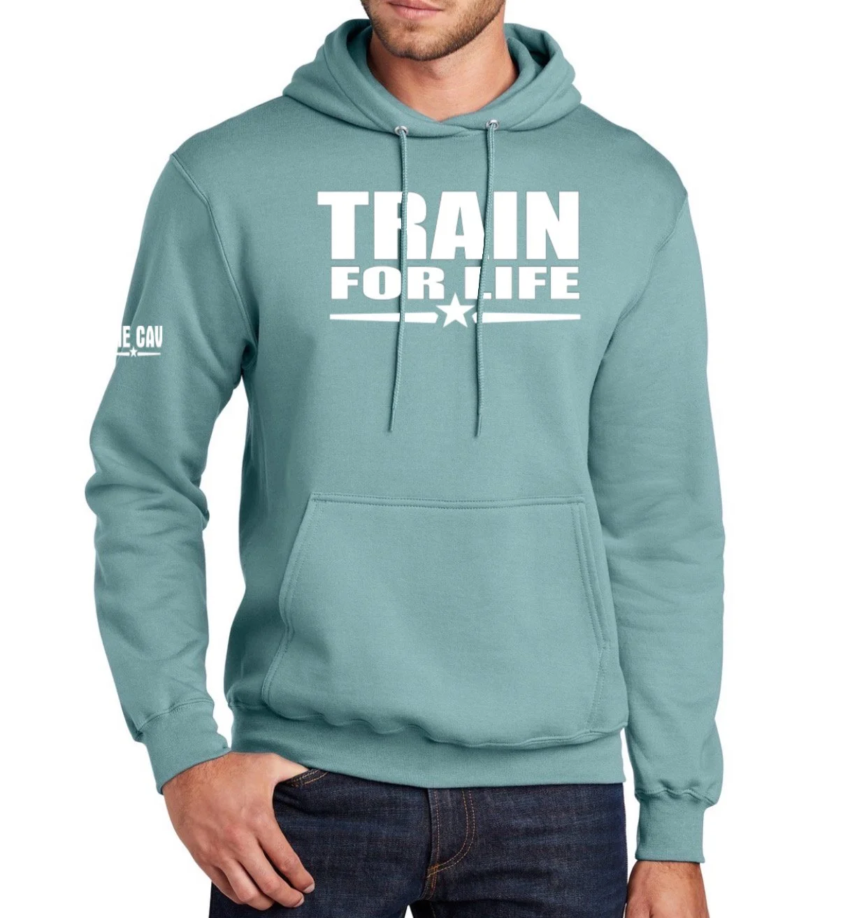 Train for Life Hoodie