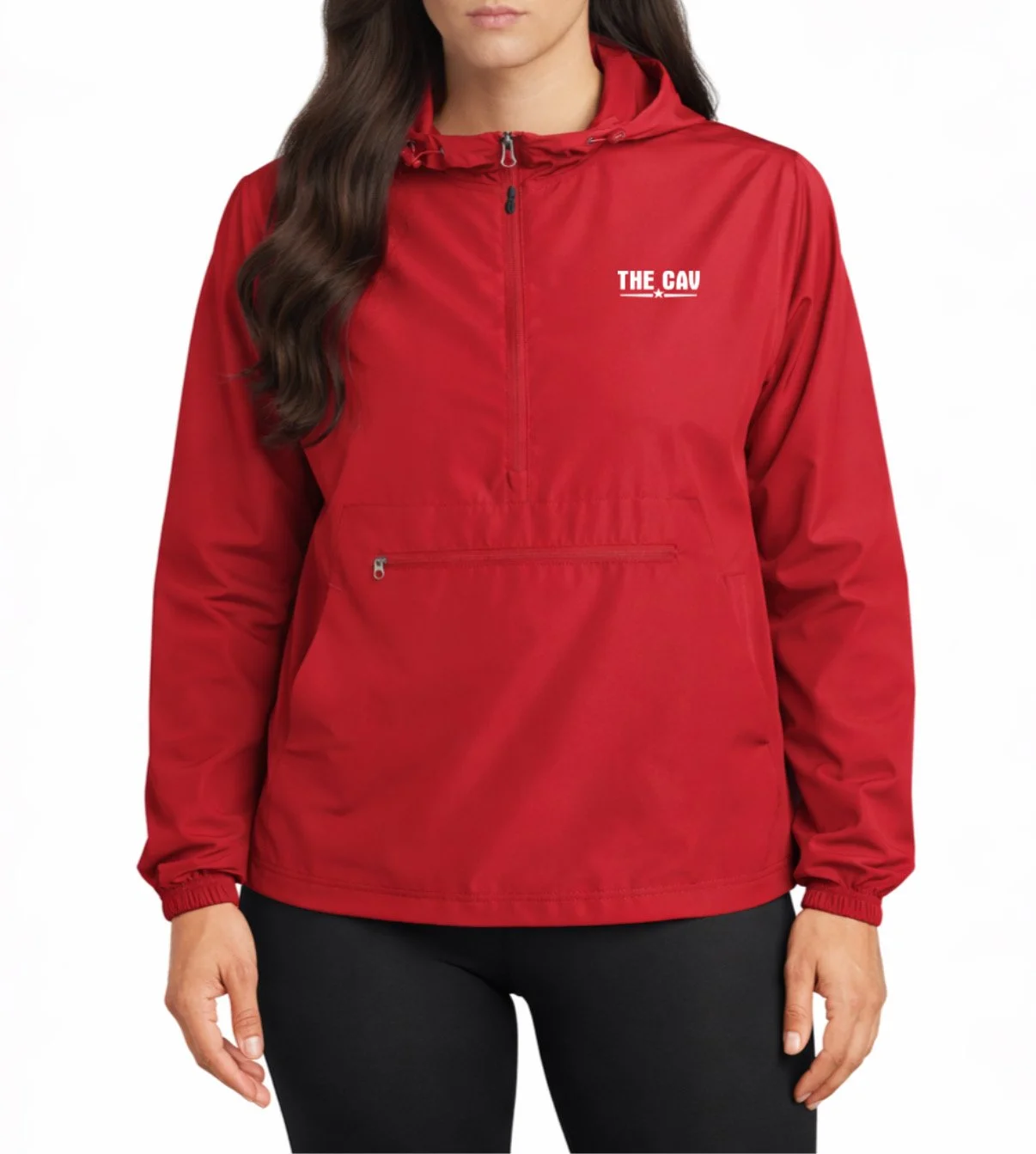 THE CAV Packable Windbreaker