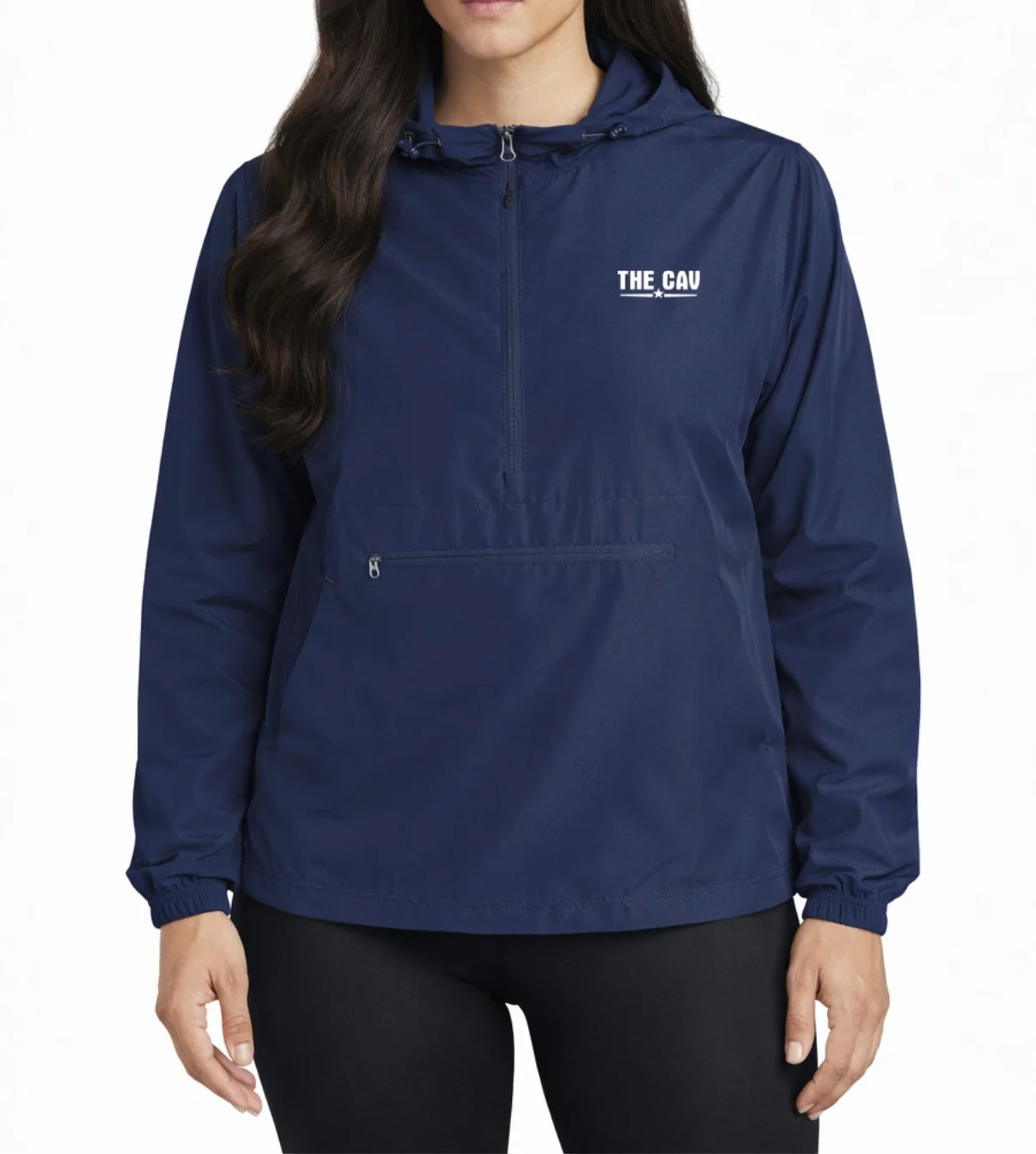 THE CAV Packable Windbreaker