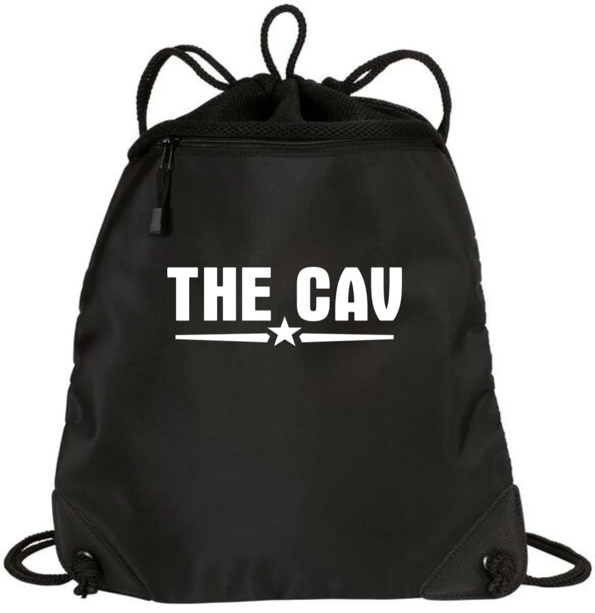 THE CAV Drawstring Gym Bag