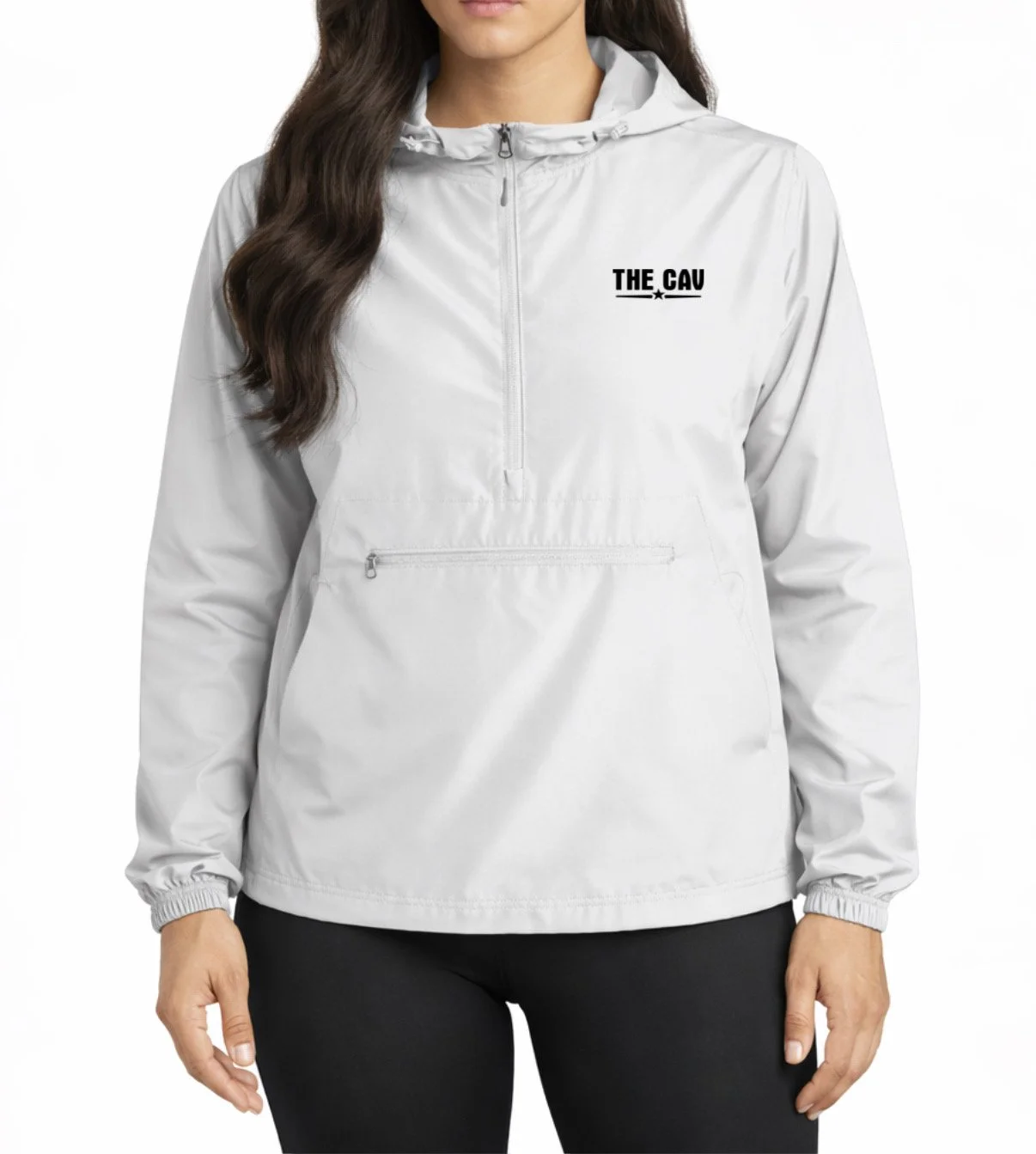 THE CAV Packable Windbreaker