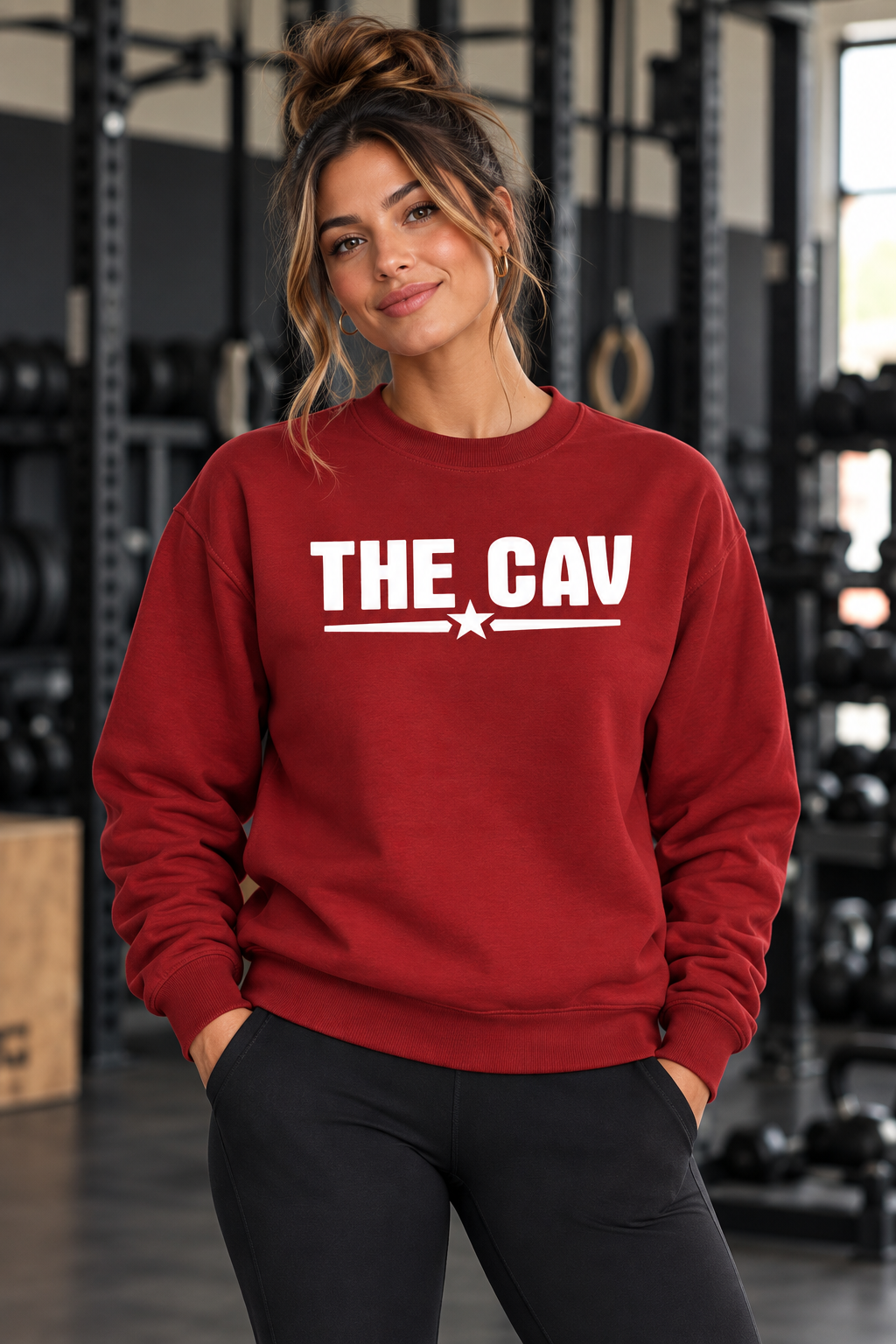THE CAV Classic Crewneck