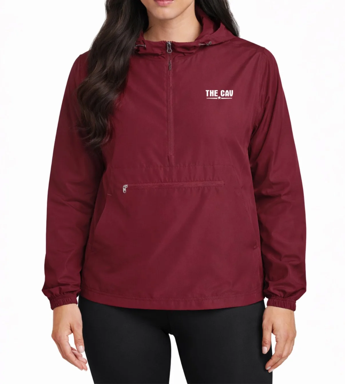 THE CAV Packable Windbreaker