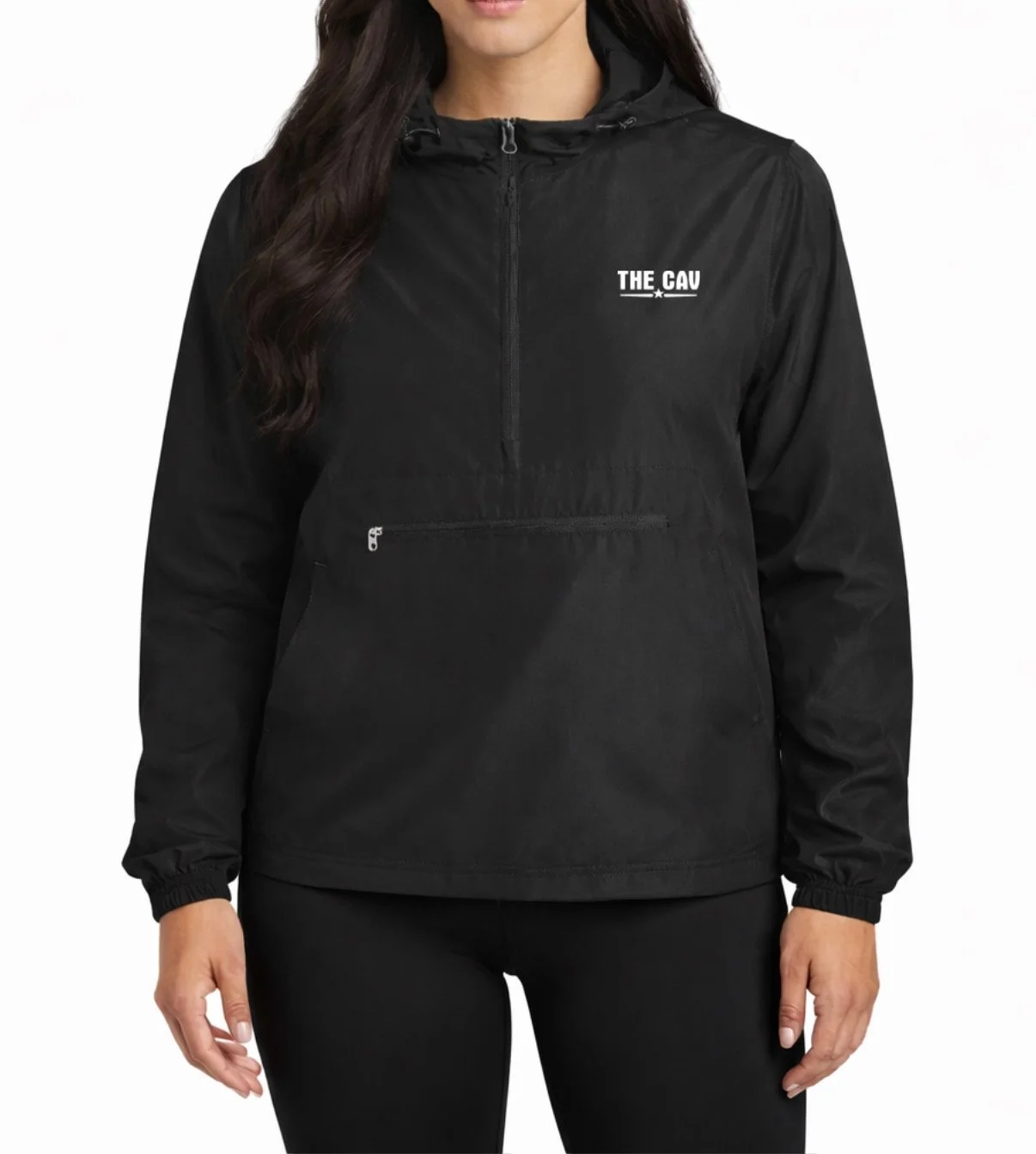 THE CAV Packable Windbreaker