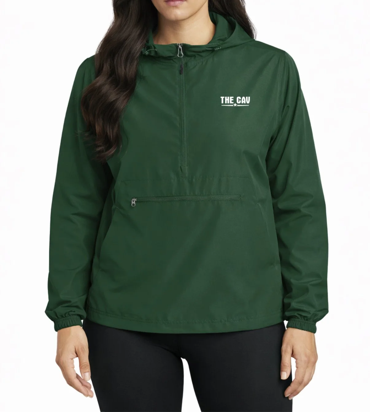 THE CAV Packable Windbreaker