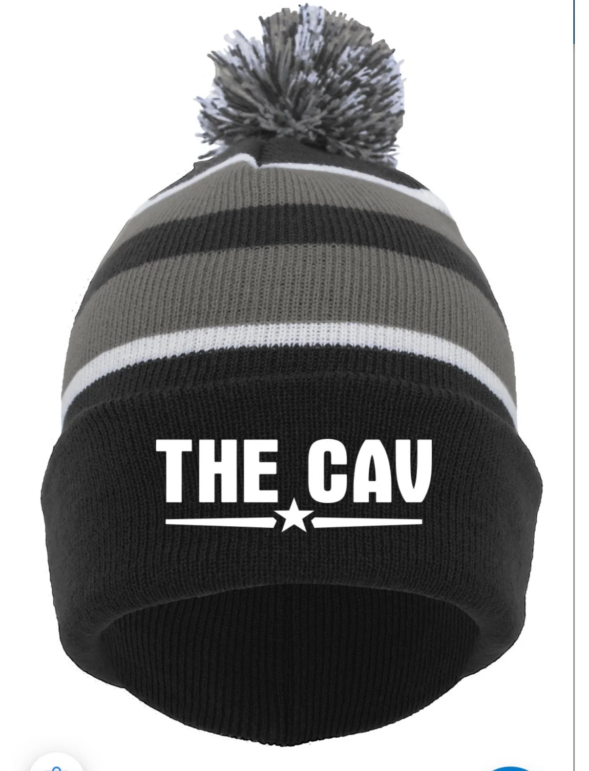 THE CAV Embroidered Beanie