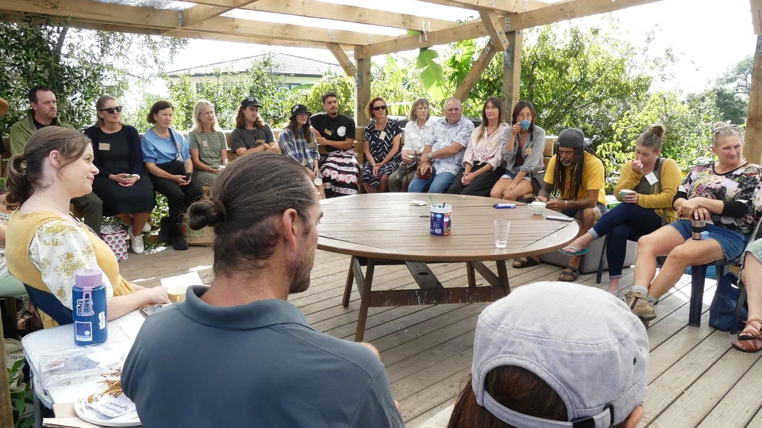 Tipu Te Uru: A New Name for a Growing Network