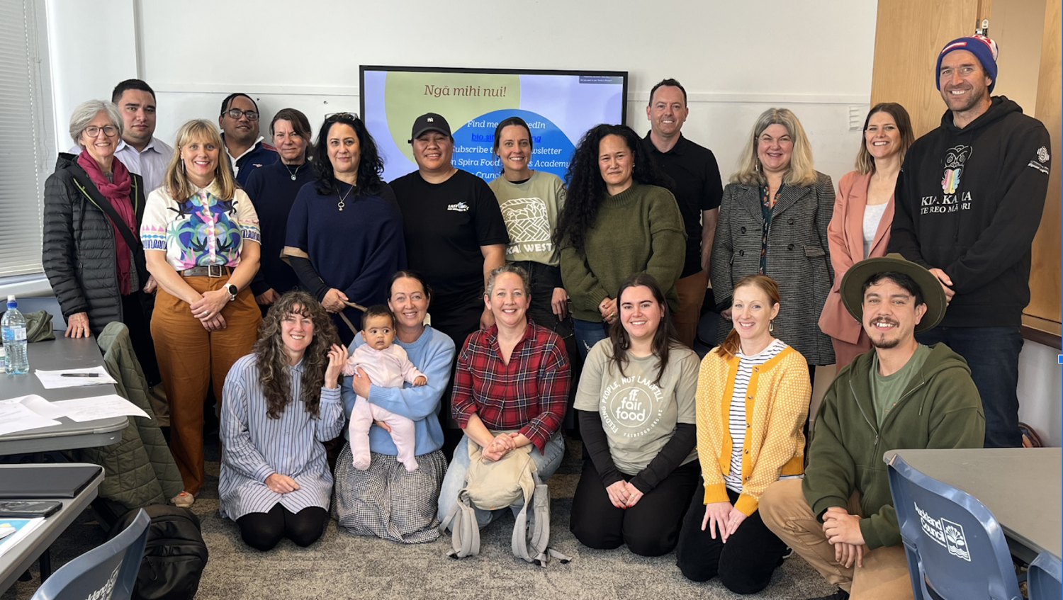 Building Our Collective Capacity: Reflections from the Food Systems Change Masterclass