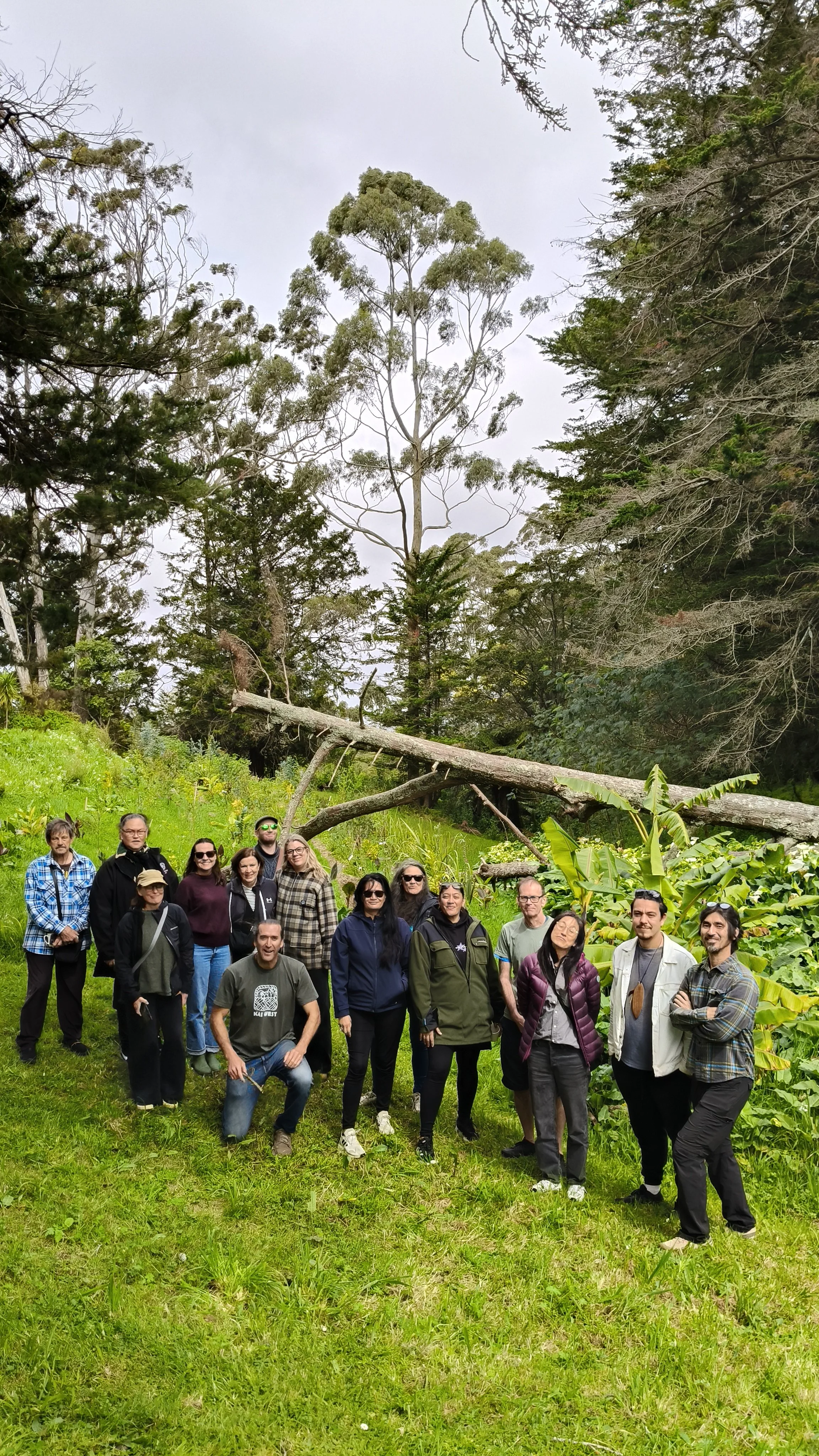 Welcoming Koanga with Tipu Te Uru – Grow West