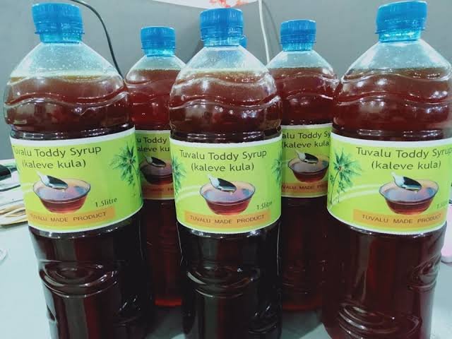 Tuvalu Toddy Syrup 