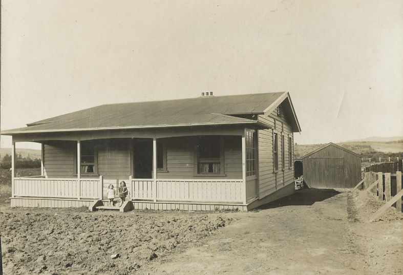 Yozin Family House 28th August 1914