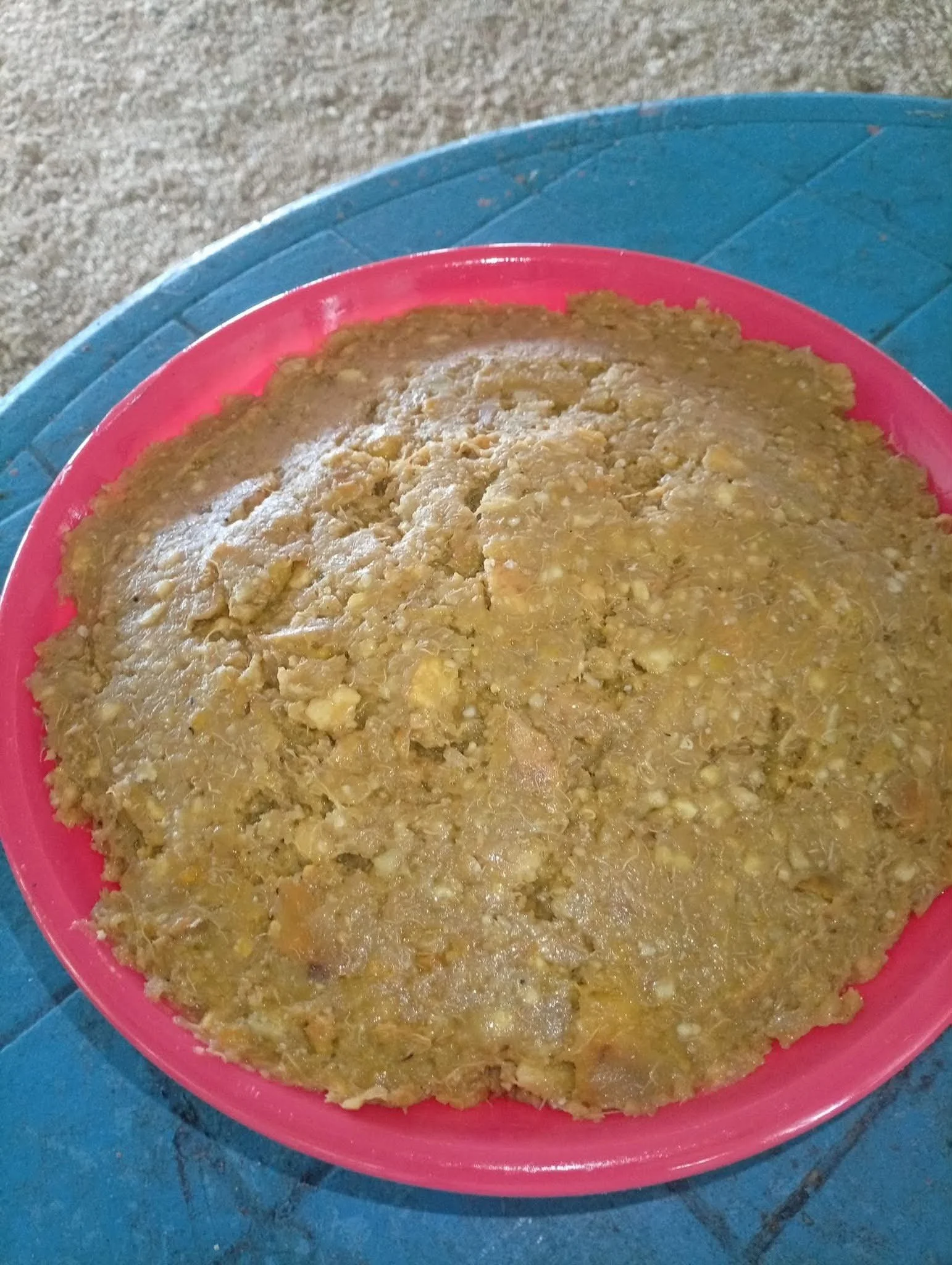 Pulaka dish