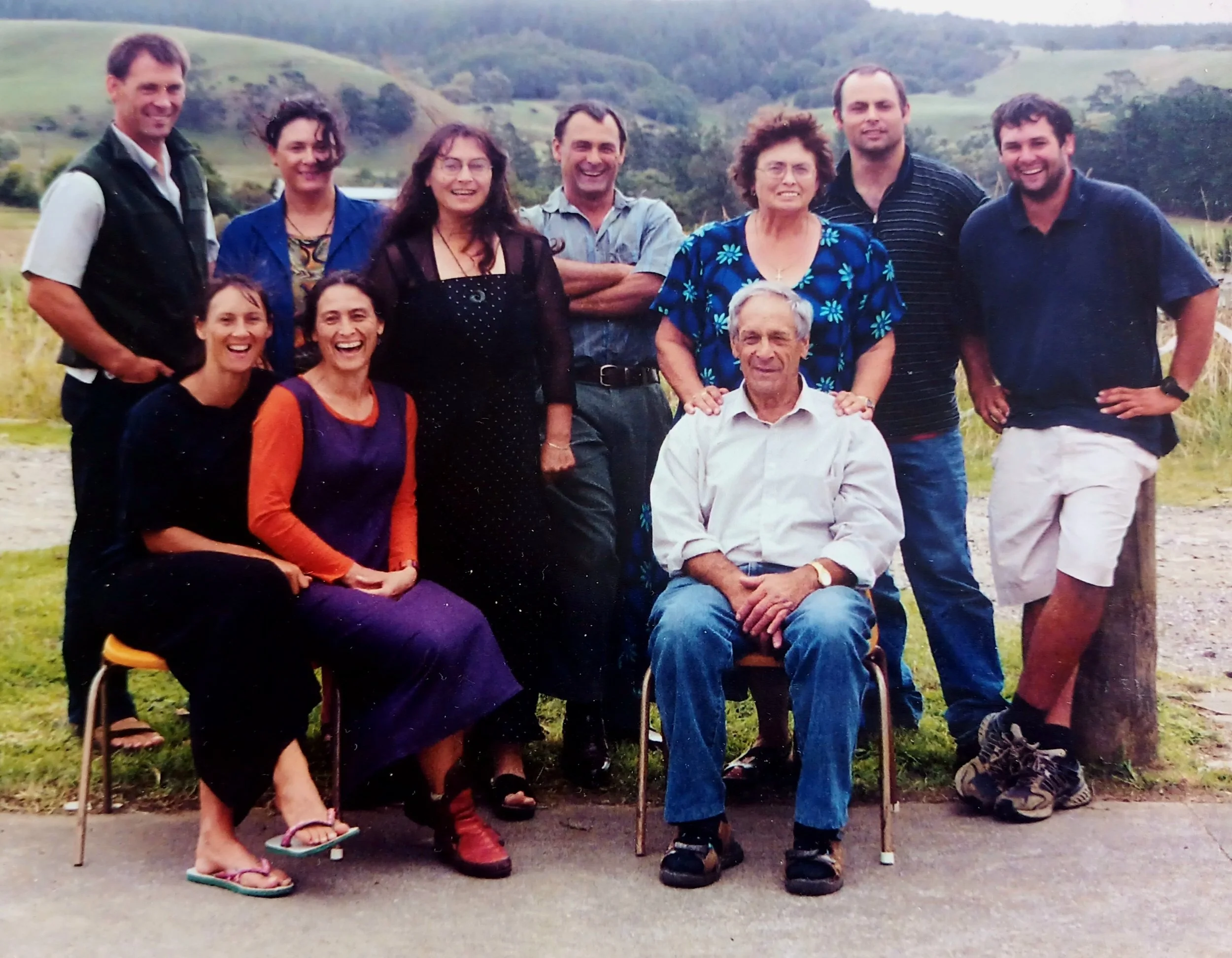 Thirteen Acres in Swanson: Rose Backhouse-Smith's Table