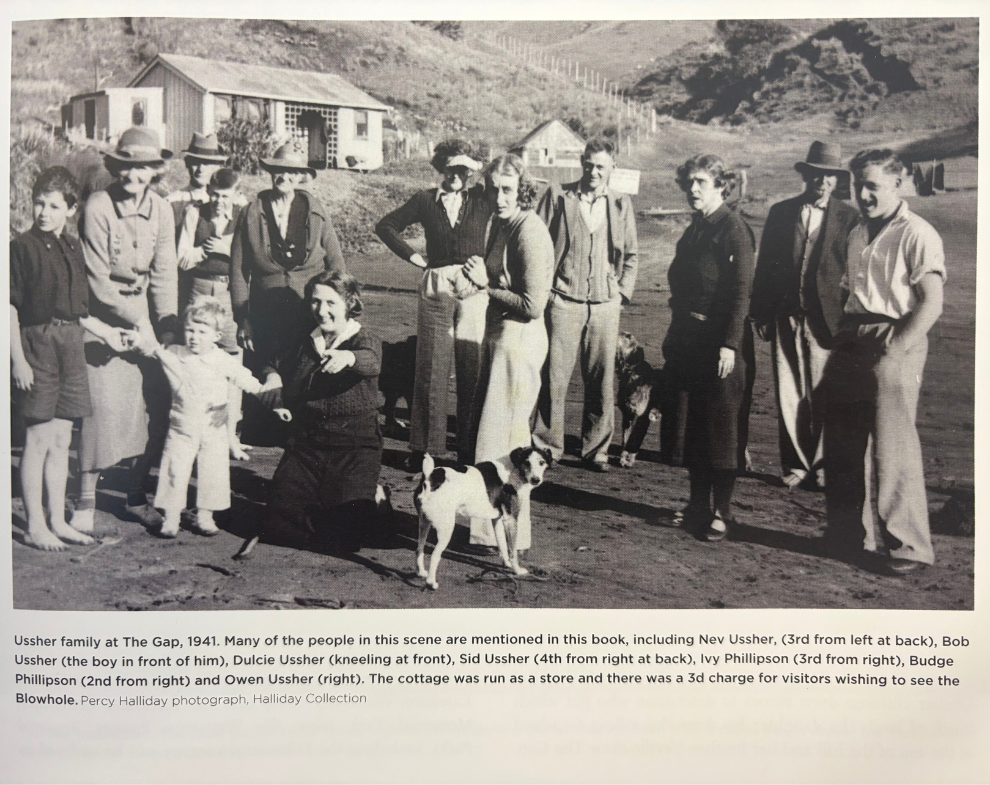 Ussher Family at the Gap, 1941
