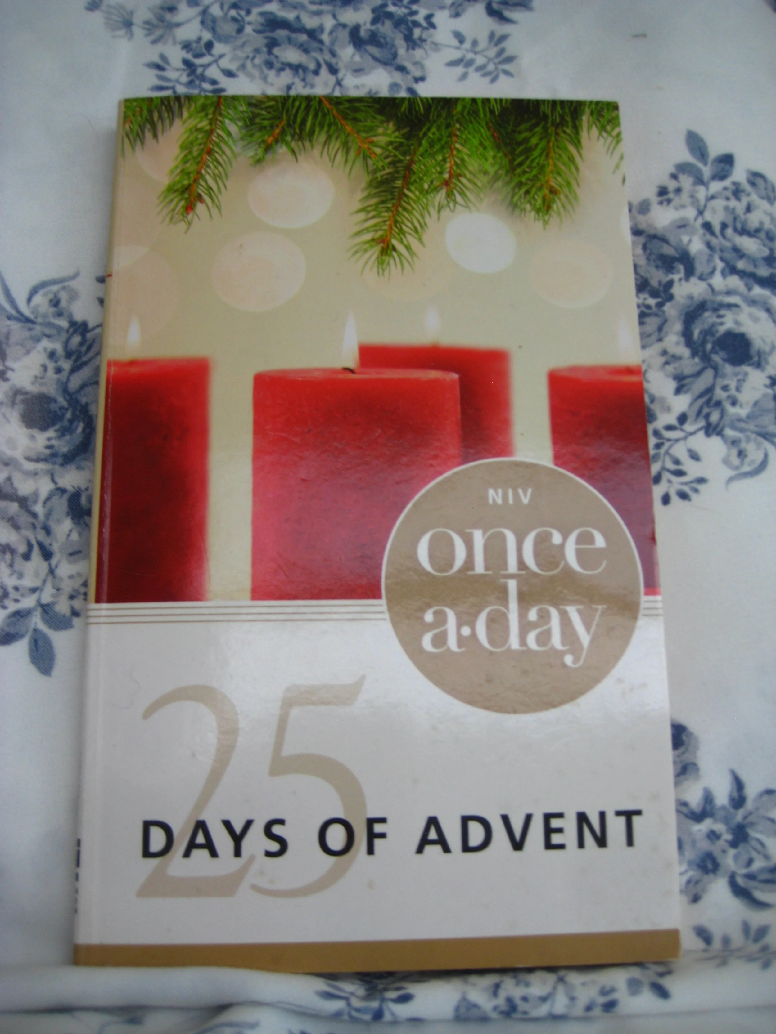 NIV Once-A-Day: 25 Days of Advent Devotional
