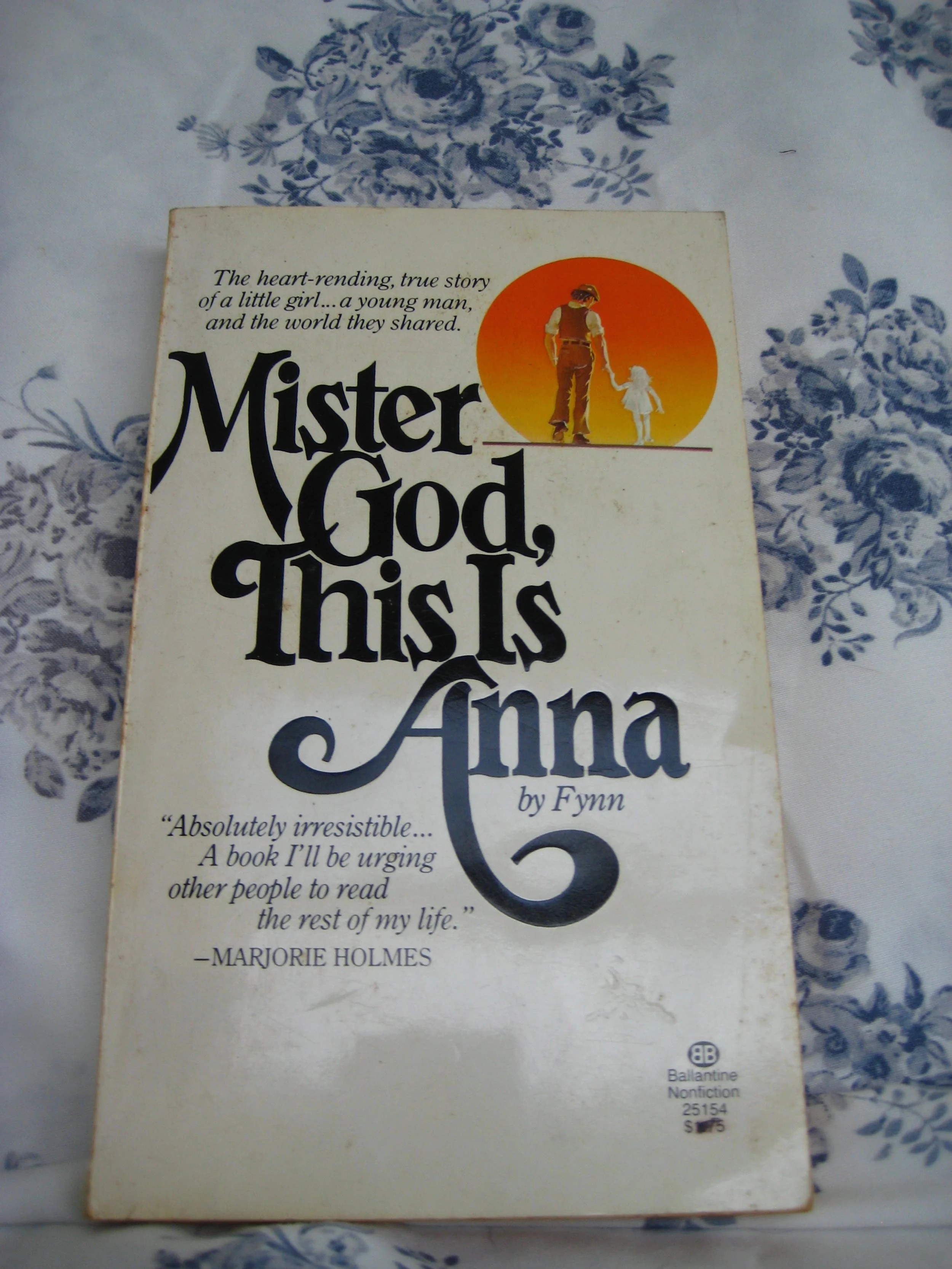 Mister God, This Is Anna — Vintage Ballantine Paperback