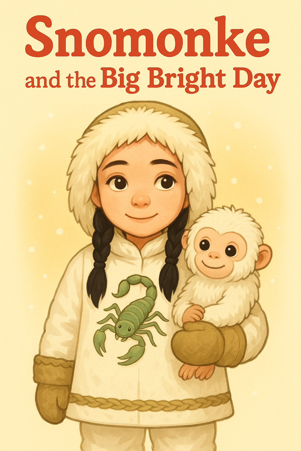 ✨ “Snomonke and the Big Bright Day” is a beautifully illustrated picture book that follows Snomonke and her playful sidekick Puff as they set out to enjoy the wonders of a brand-new day. With gentle humor and a sense of curiosity, the story captures 