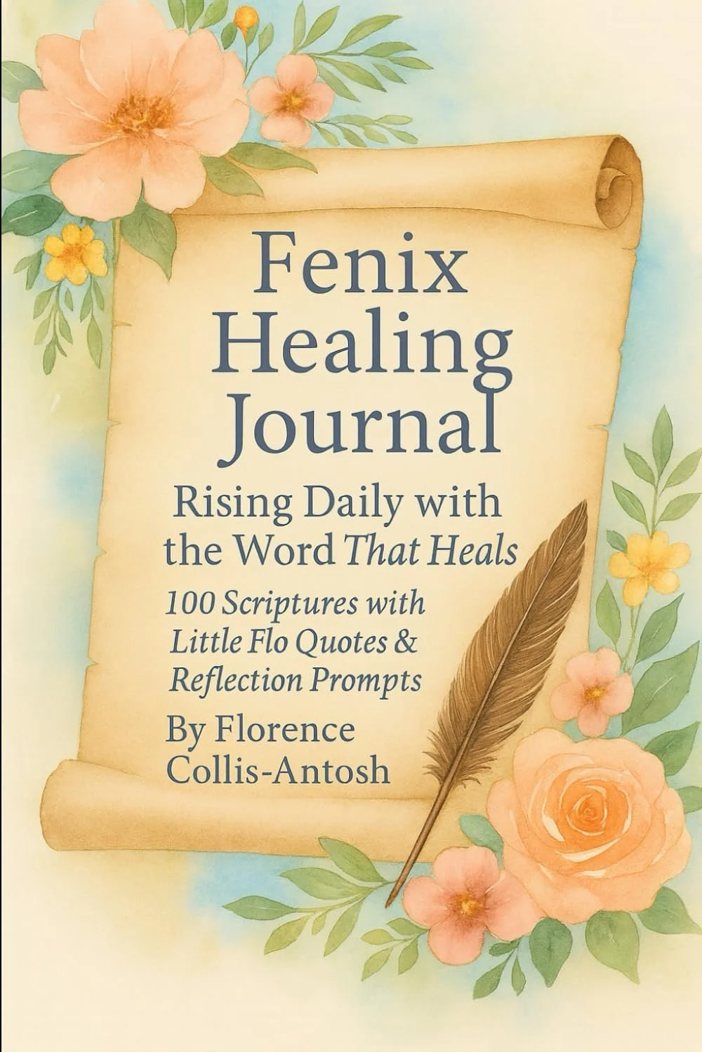 ✨ Description:

Fenix Healing Journal: “Rising Daily with the Word That Heals” is a guided Christian journal designed to bring peace, clarity, and strength to your everyday life. With space to reflect, write, and pray, this journal helps you draw clo