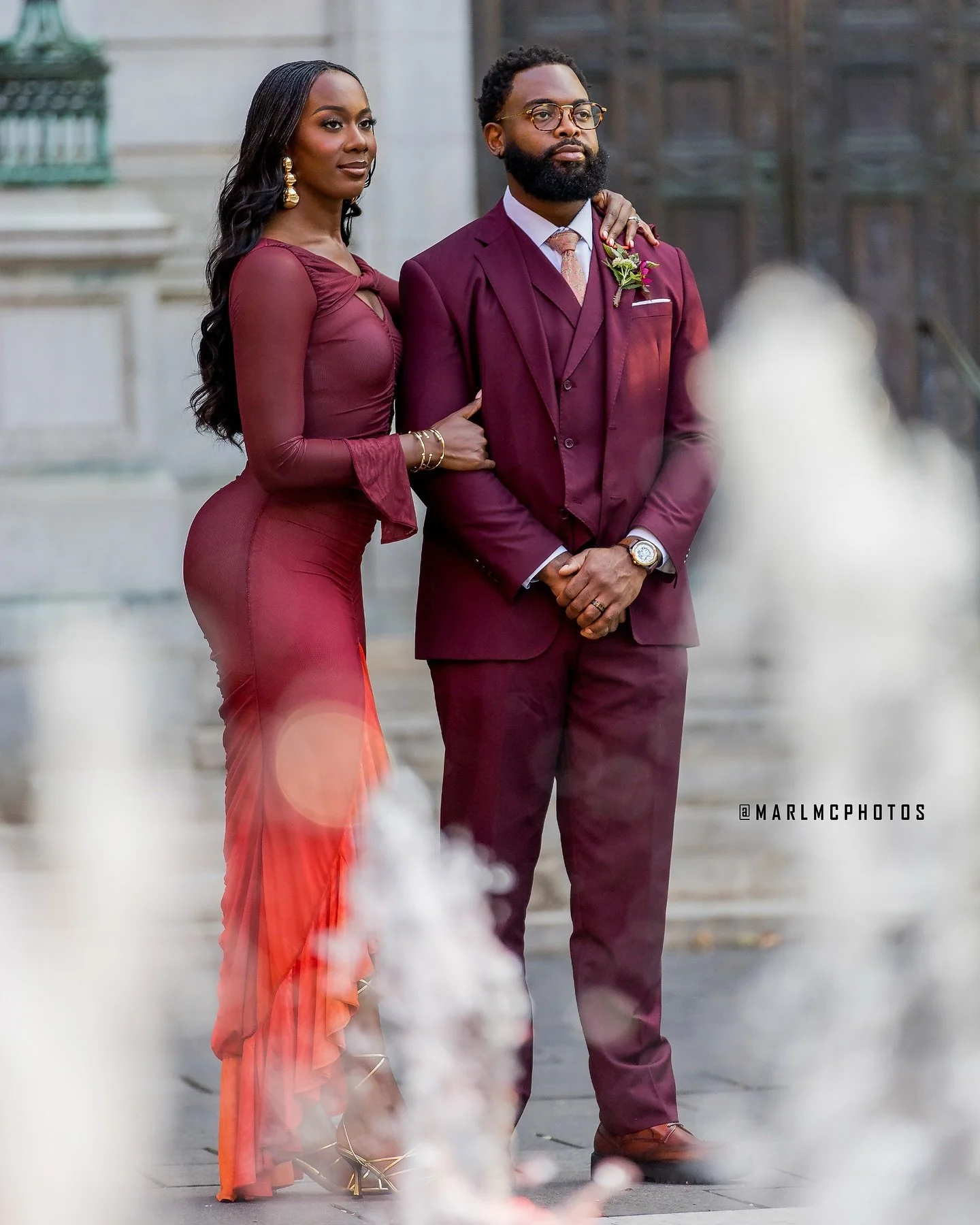 10.22.22 ✨ our very first date at the @thewadsworth 

Three years later, we stand here again as best friends, confidants, and the future Mr. and Mrs. Isom Kelly III 💍

It&rsquo;s hard to imagine a reality without you in it. From that first phone cal