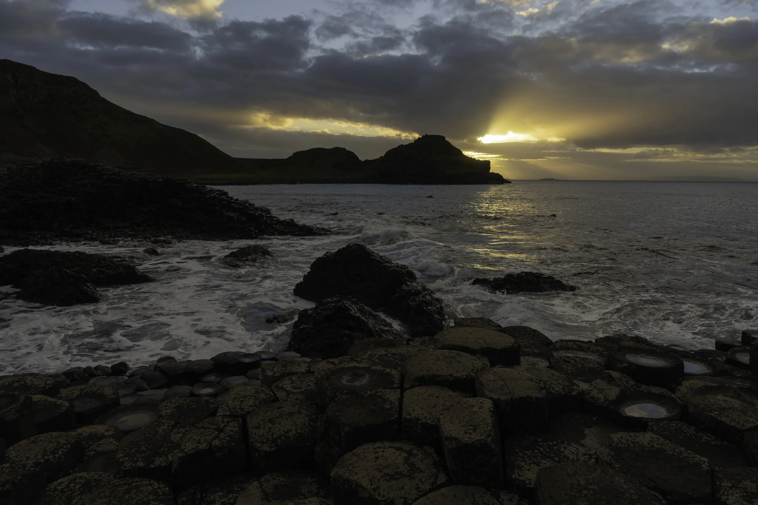 The Giants Causeway - Northern Ireland