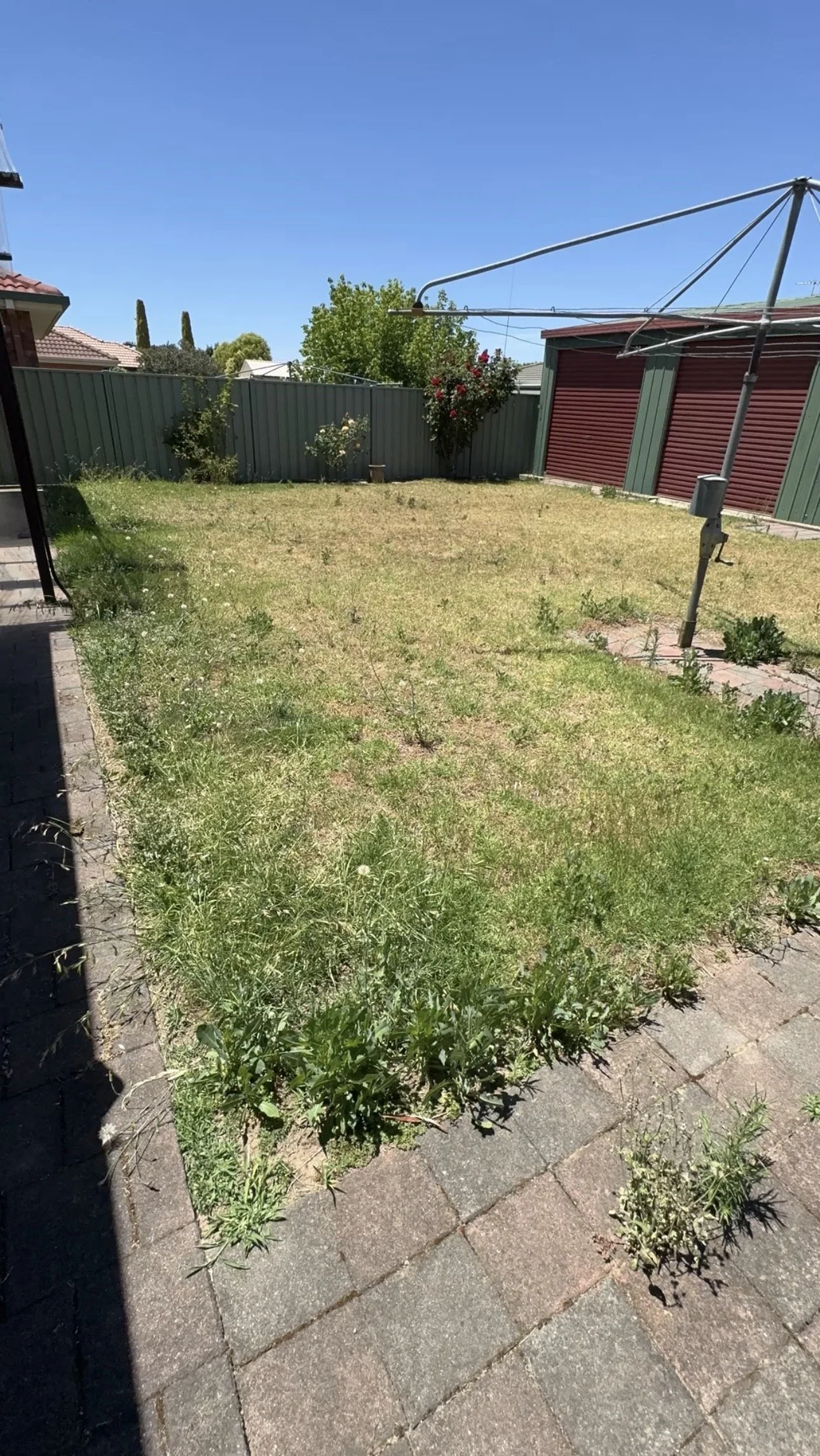 BEFORE: Vacated Property