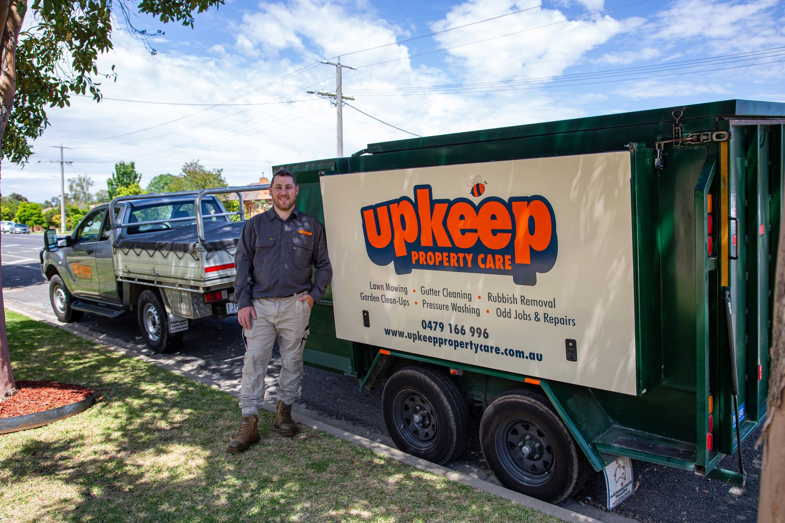 Garden and property maintenance services in Wangaratta