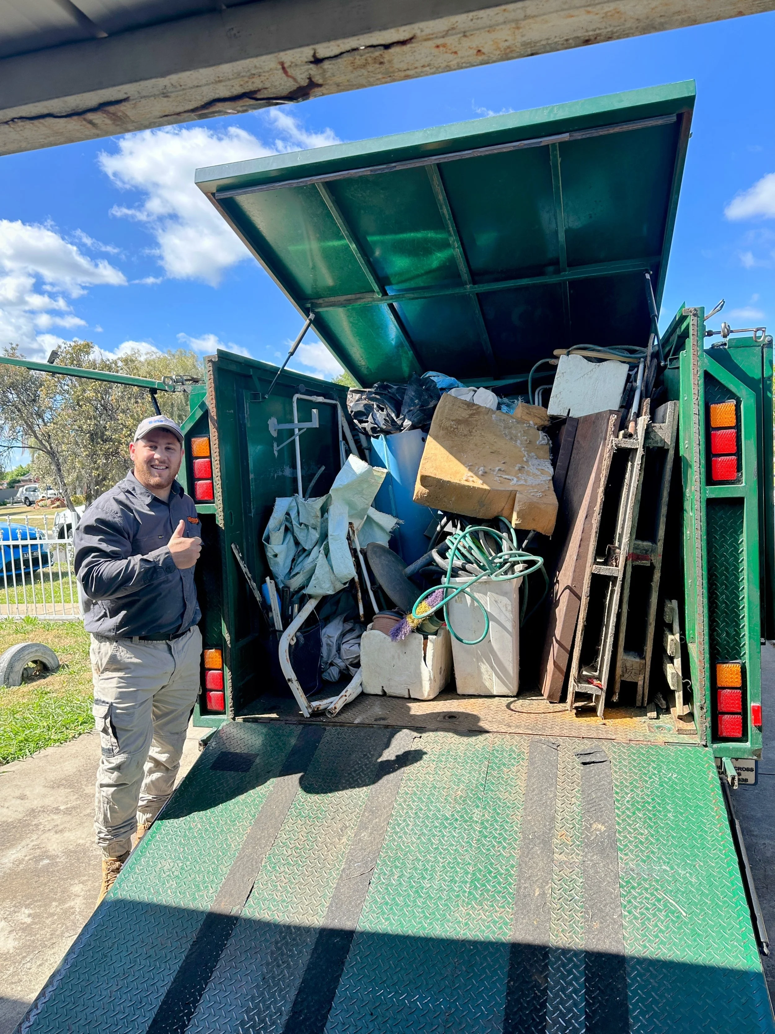 Garden waste removal service in Wangaratta