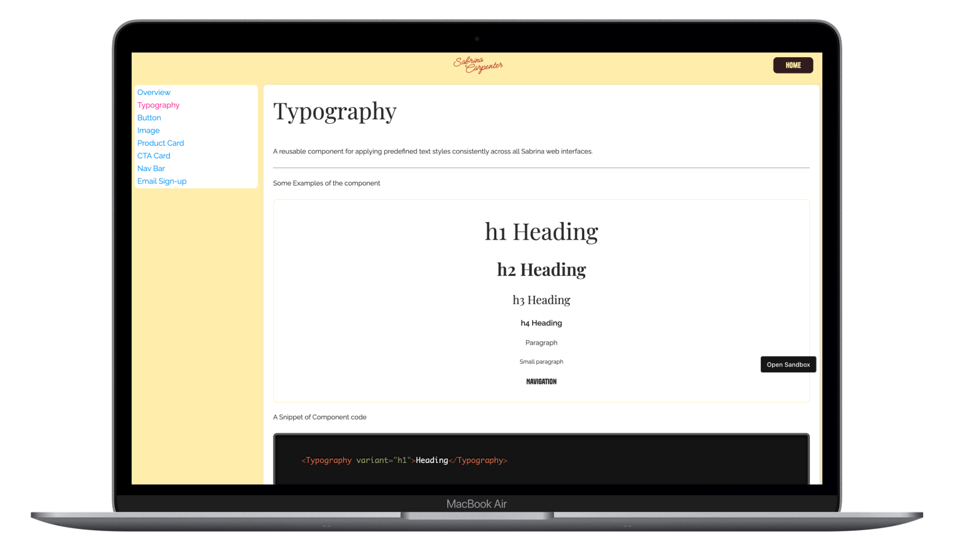 Typography.