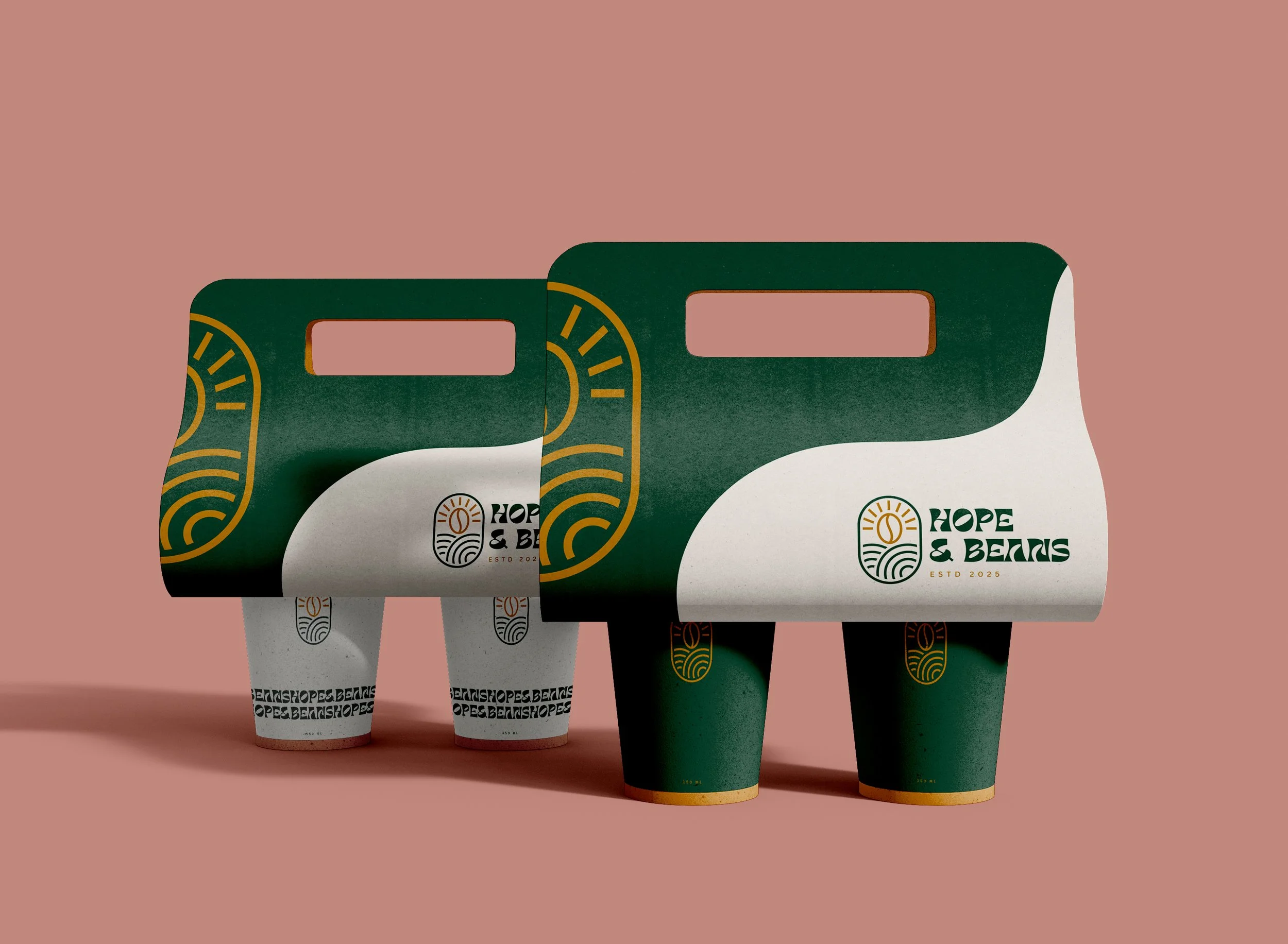 Drink carrier.