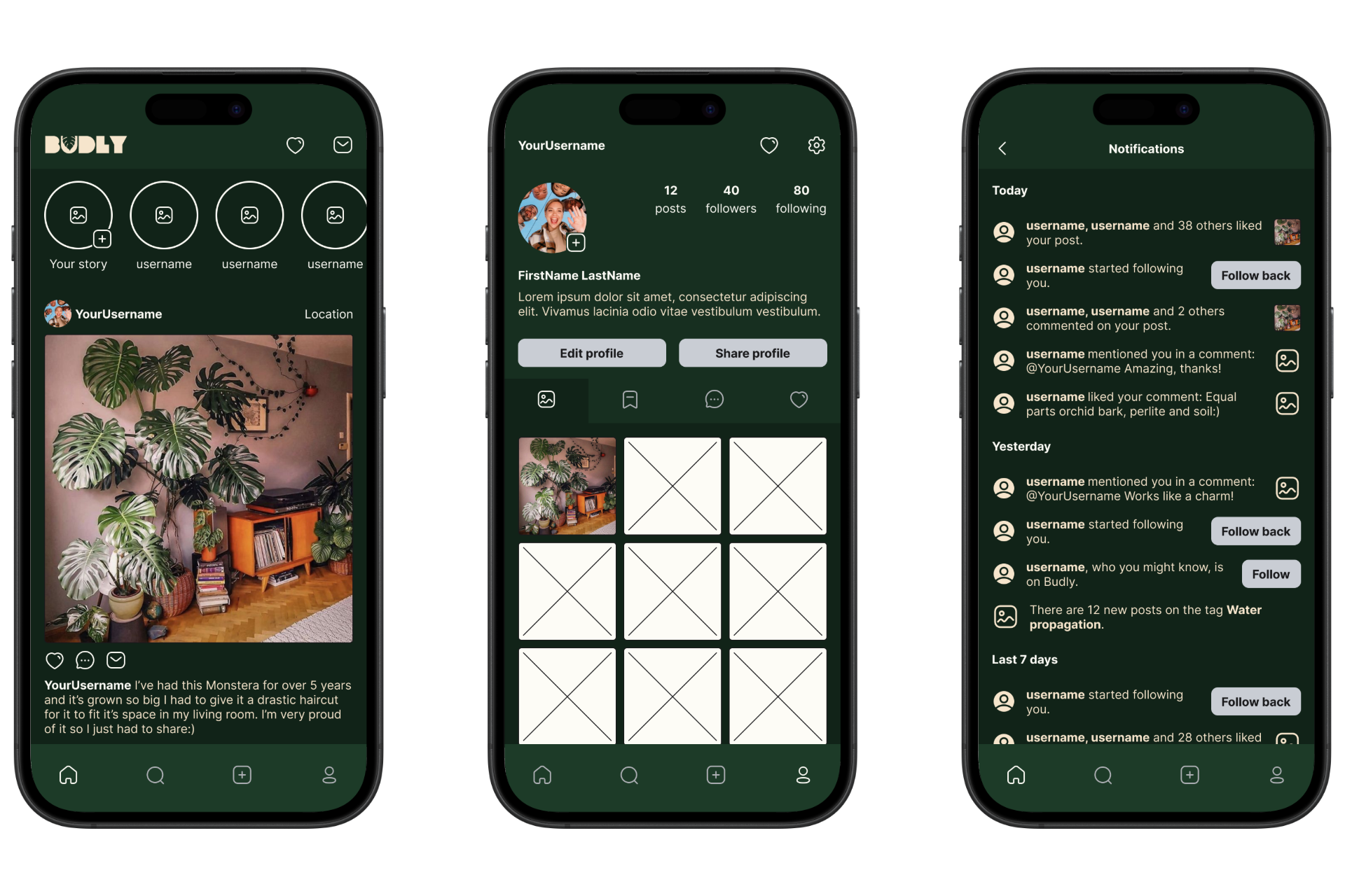 Budly – A Social Media Platform for Plant Enthusiasts